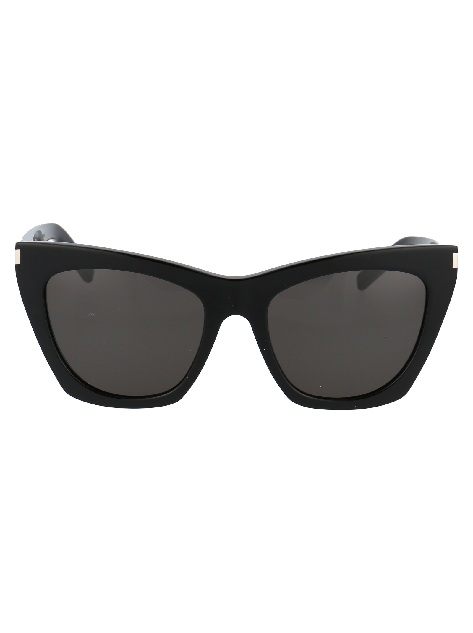 Saint Laurent Women's Black-Black-Grey Sl 214 Kate Acetate Sunglasses