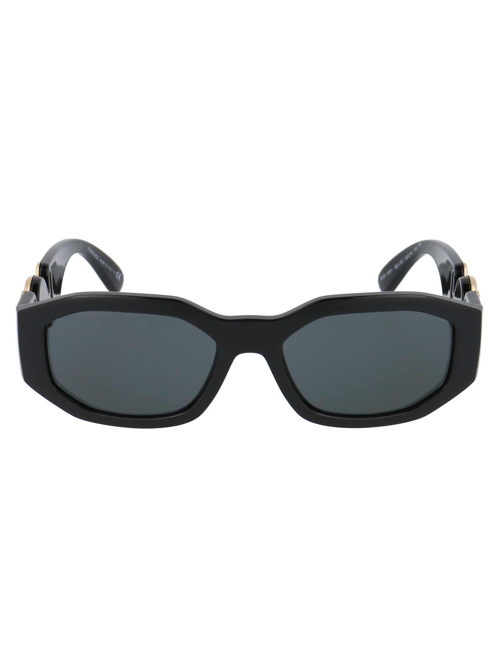 Versace 0ve4361 Gb1-87 Gb1/87 Black Nylon Sunglasses - Men