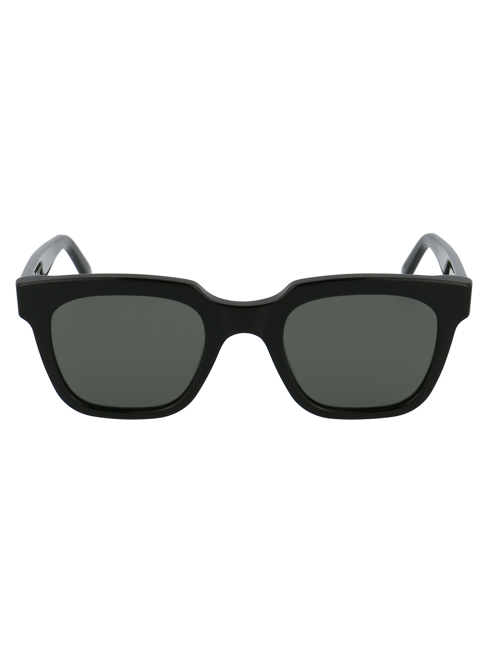 Retrosuperfuture Unisex Black Giusto Acetate Sunglasses