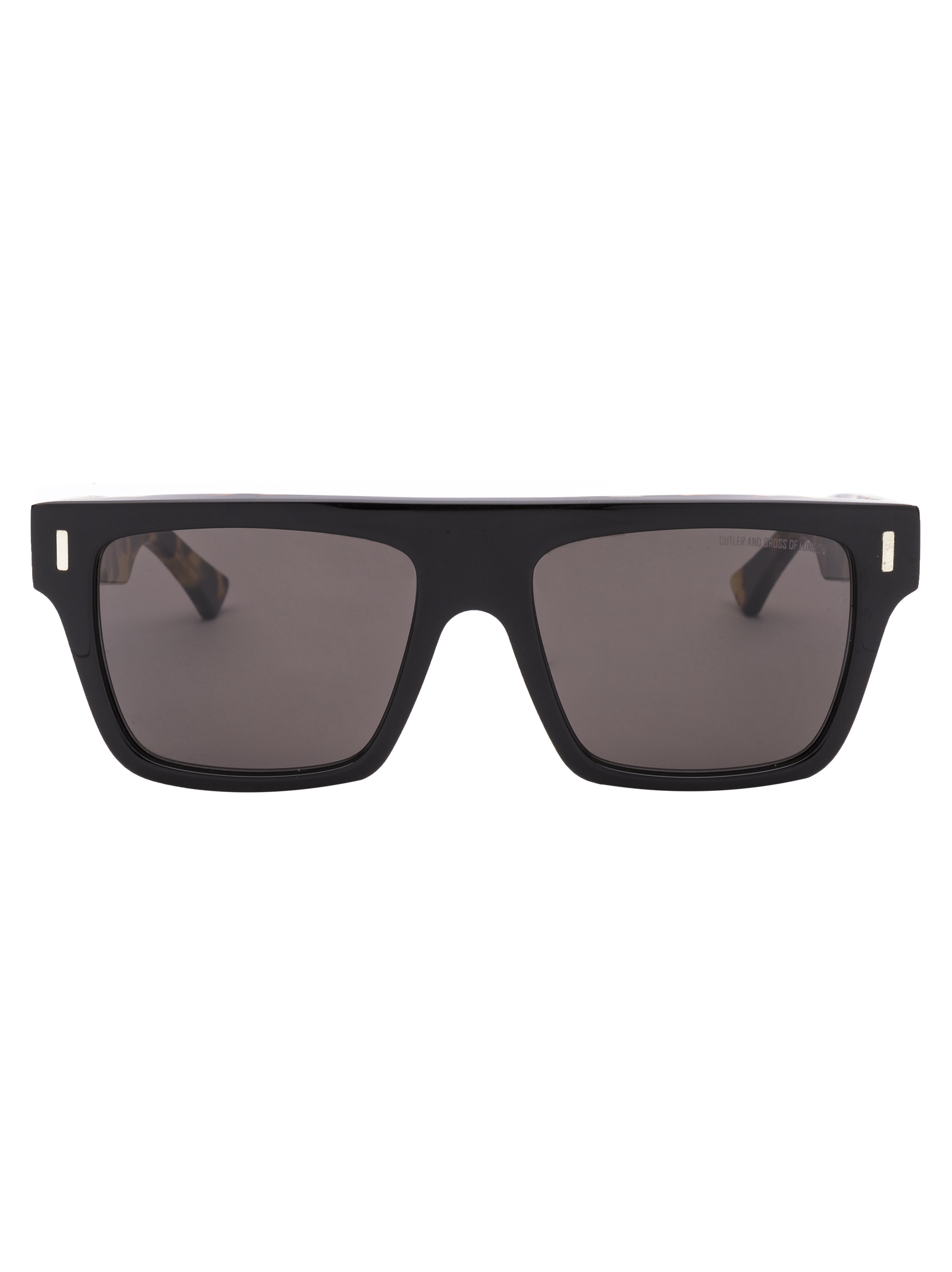 Cutler And Gross Unisex Black/Camouflage 1340 Acetate Sunglasses