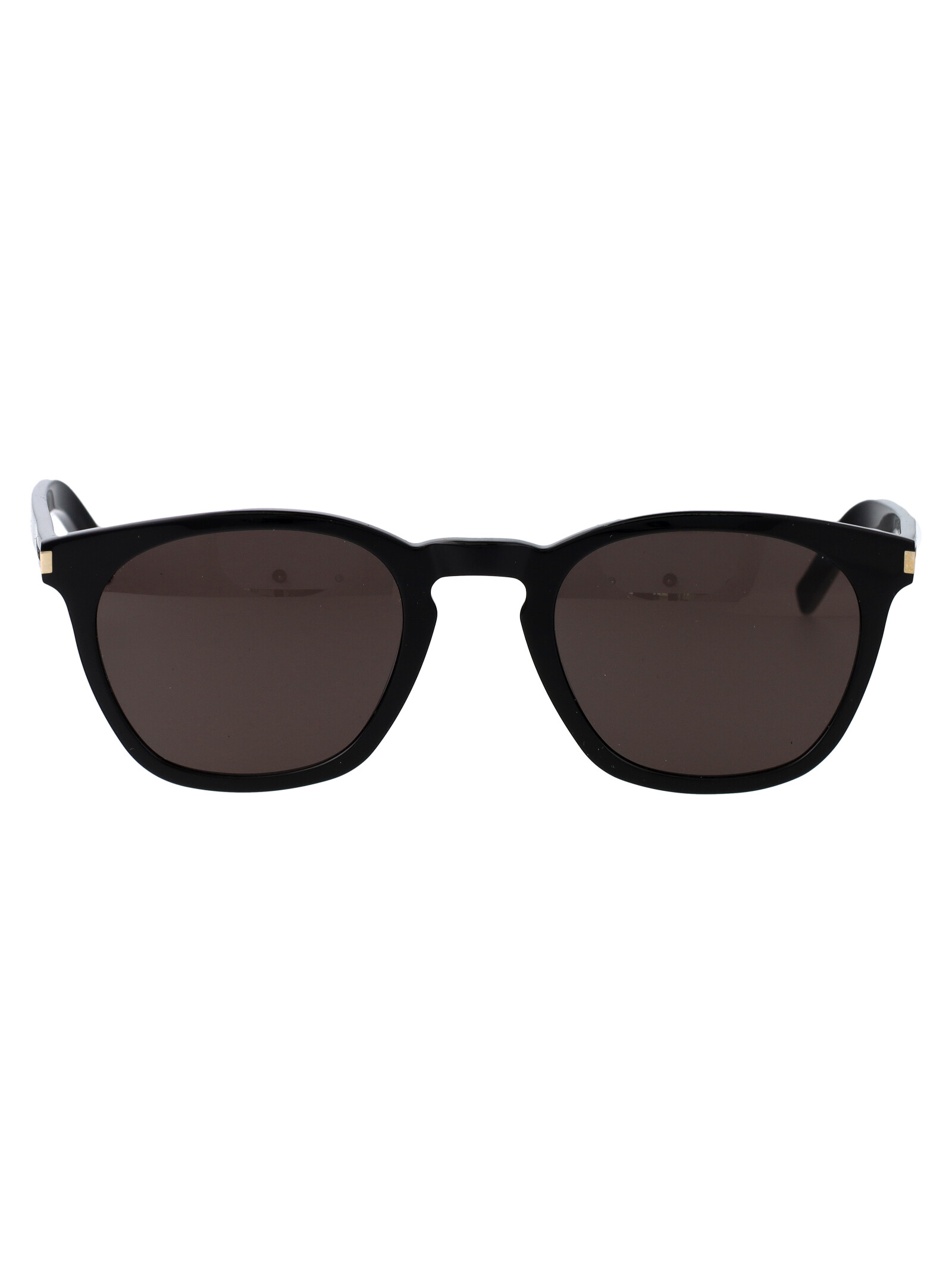 Saint Laurent Unisex 001 Black Black Black Sl 28 Slim 001 Black Acetate Sunglasses