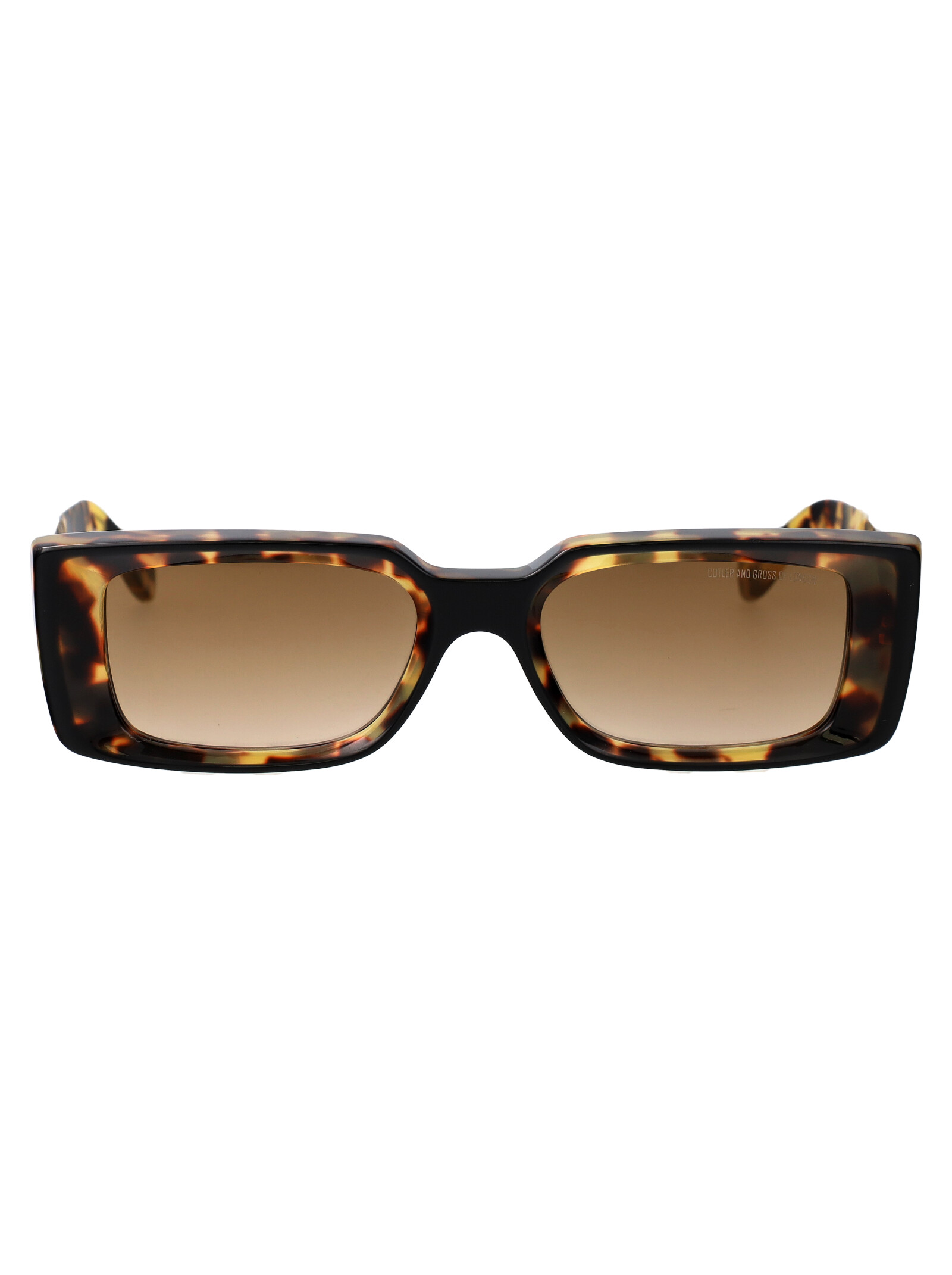 Cutler And Gross Women's Black On Camo 1368 Acetate Sunglasses