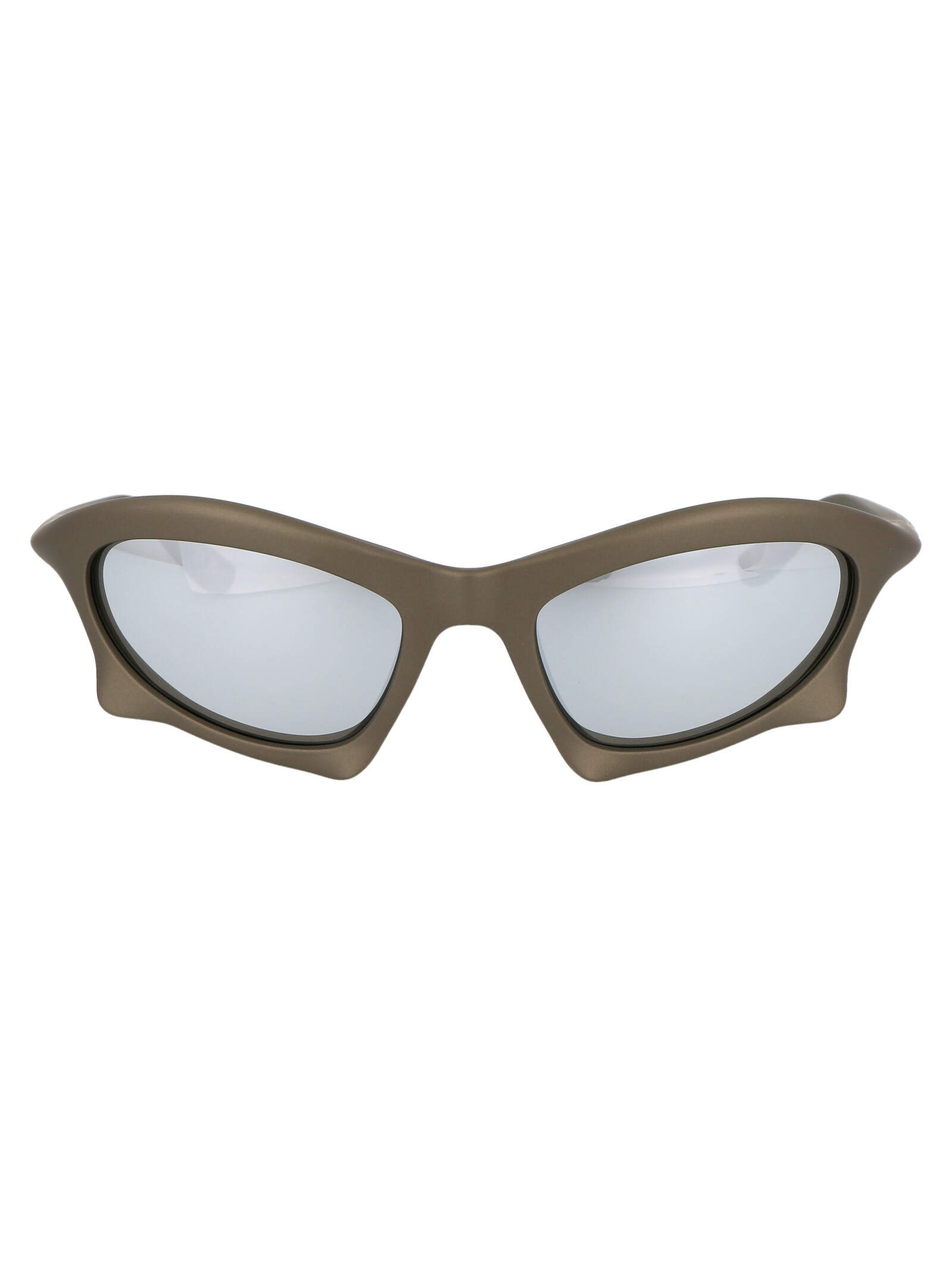 Balenciaga Men's 002 Ruthenium Ruthenium Silver Bb0229s 002 Ruthenium Silver Acetate Sunglasses