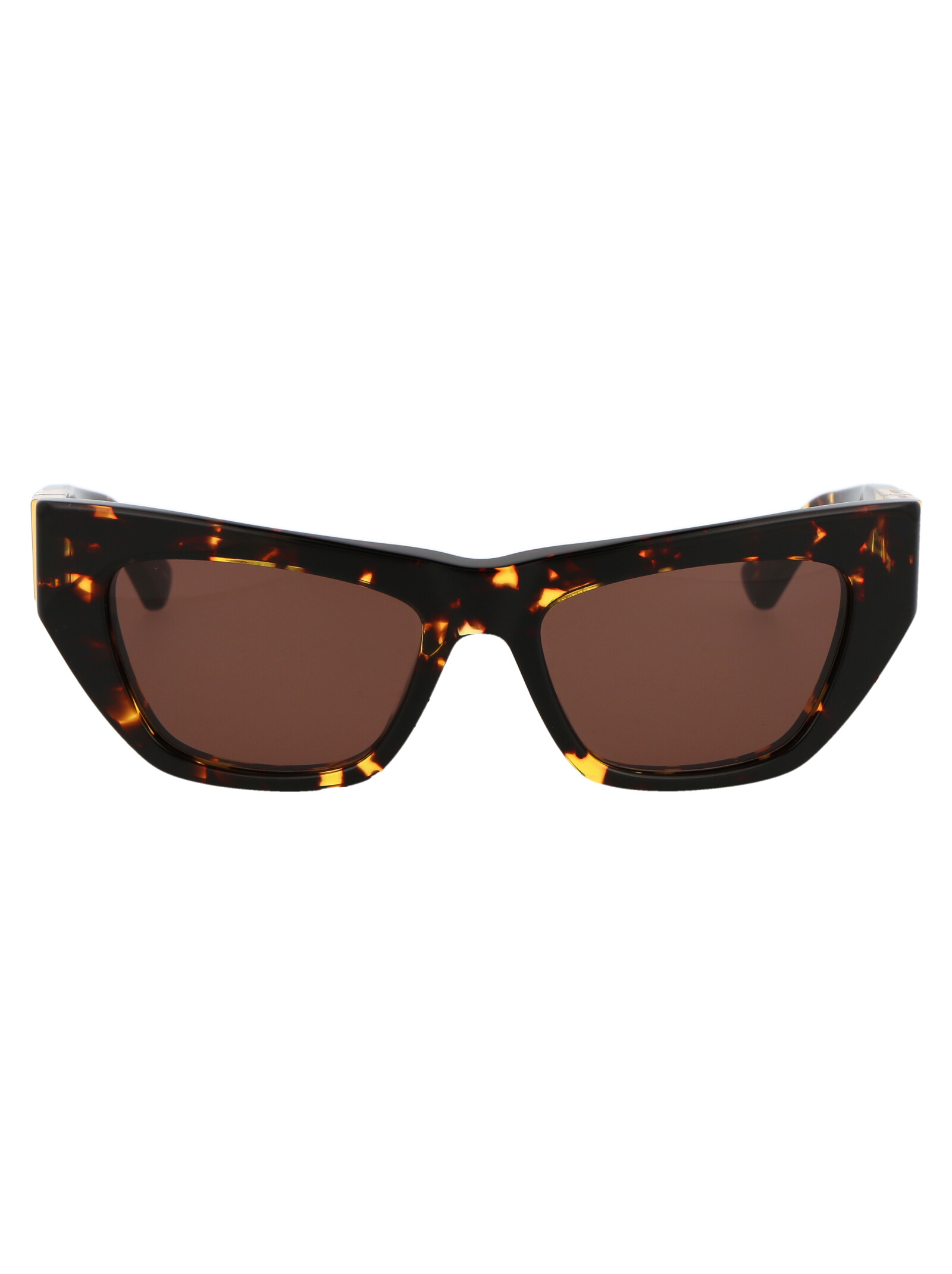 Bottega Veneta Women's 002 Havana Havana Brown Bv1177s 002 Havana Brown Acetate Sunglasses