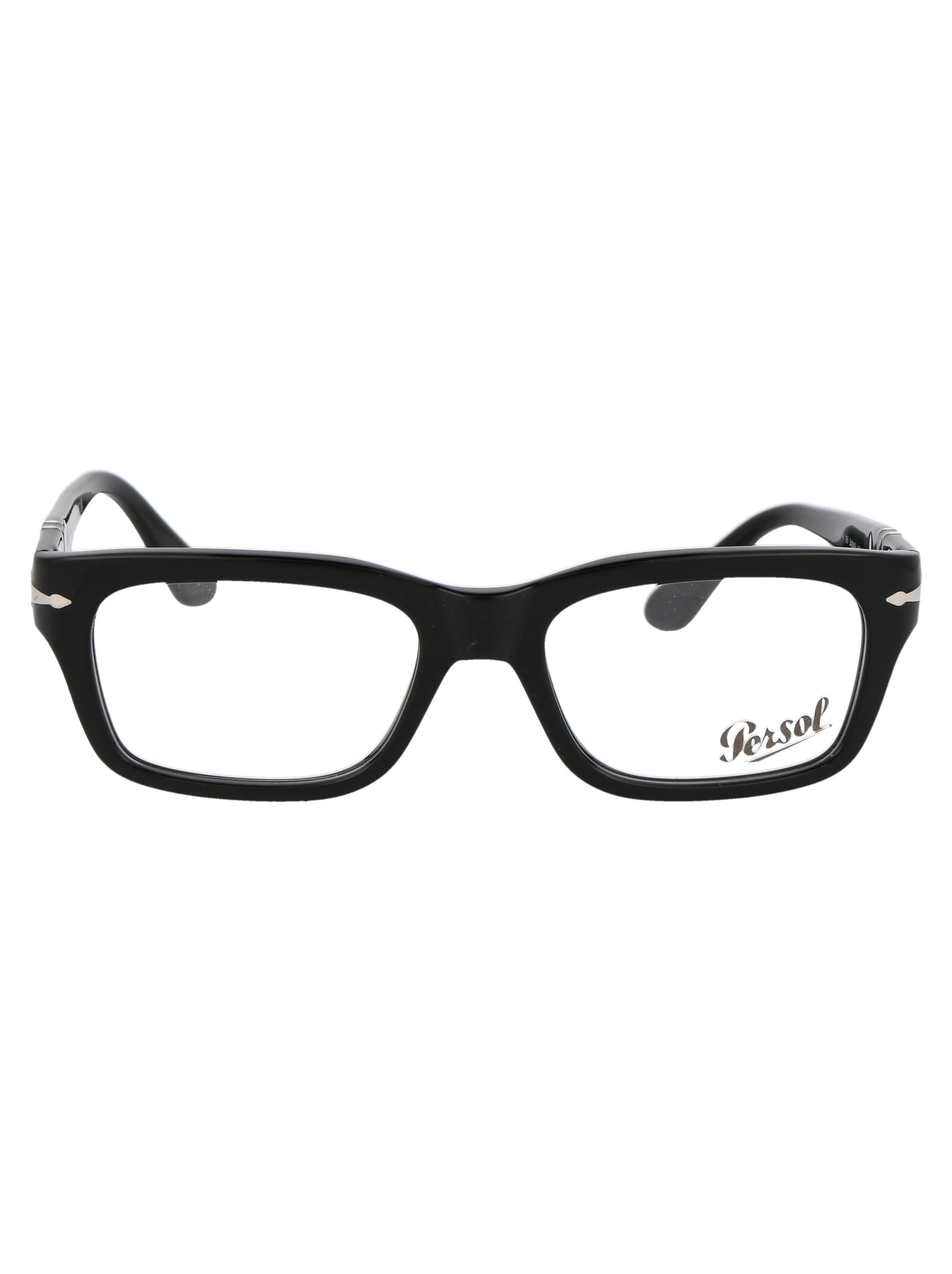 Persol Unisex 95 Black 0Po3301v Acetate Optical
