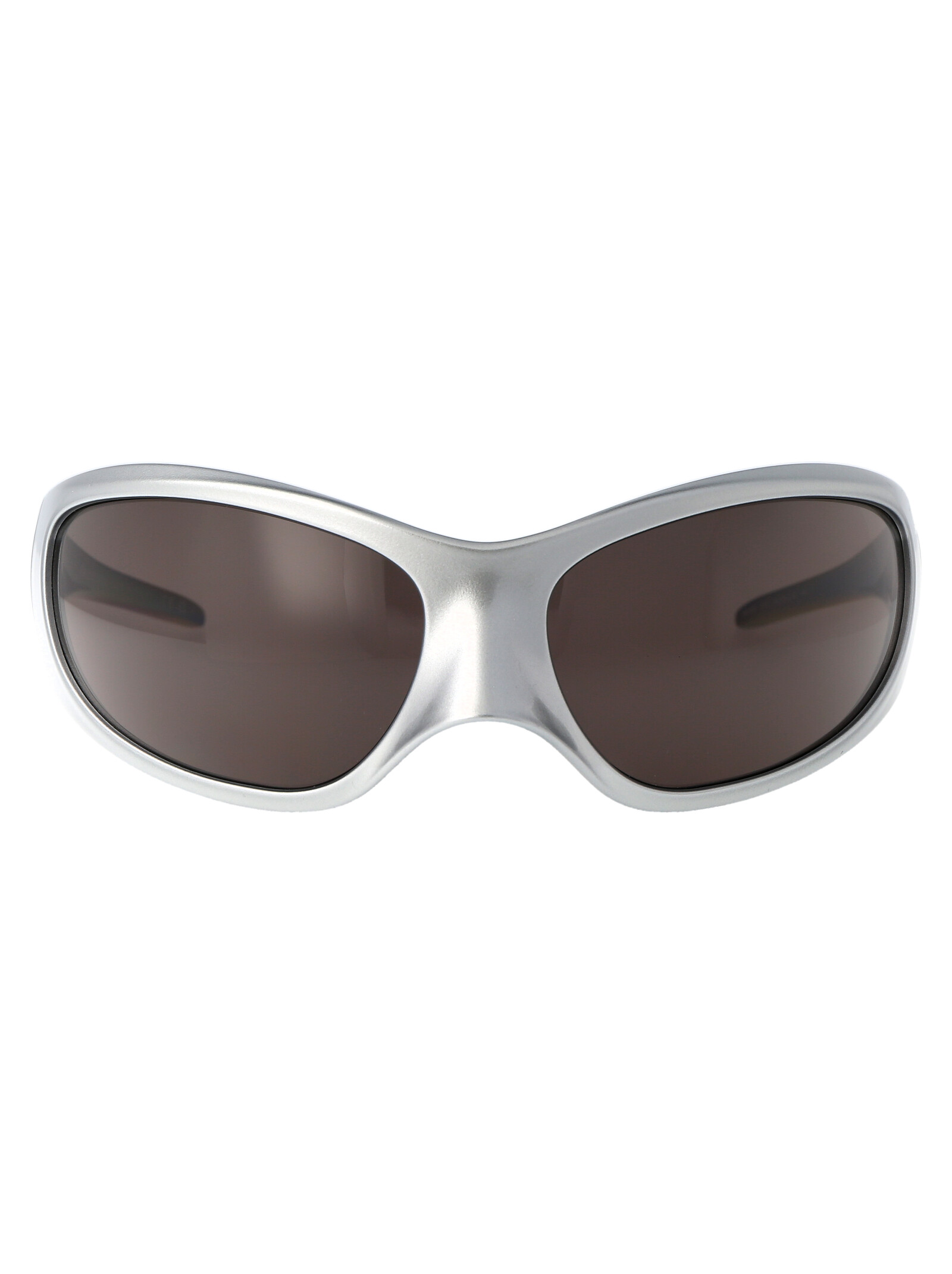 Balenciaga Women's 005 Silver Silver Grey Bb0252s 005 Silver Grey Acetate Sunglasses
