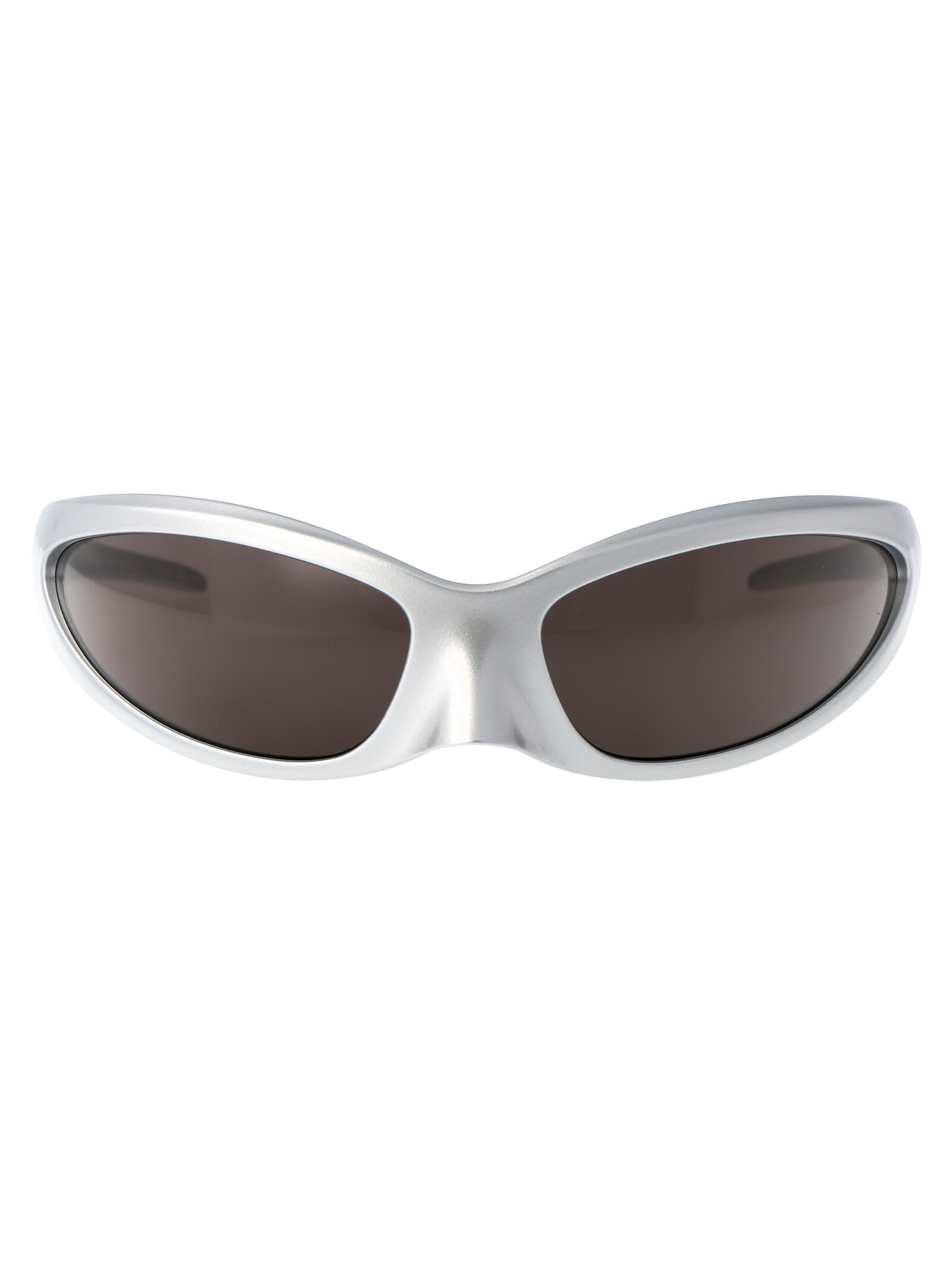 Balenciaga Unisex 005 Silver Silver Grey Bb0251s 005 Silver Grey Acetate Sunglasses