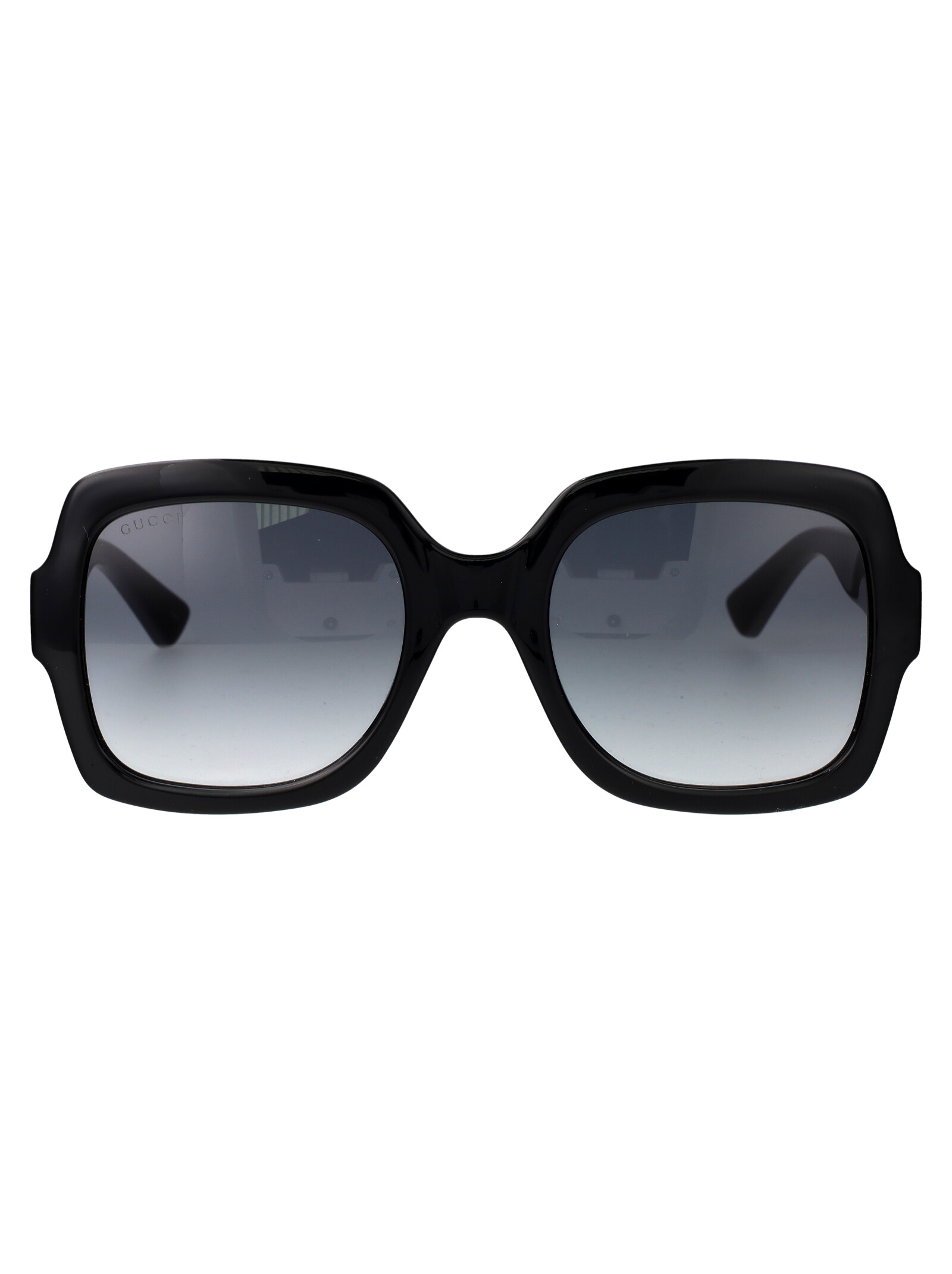 Gucci Gg1337s 001 Black Grey Acetate Sunglasses - Women