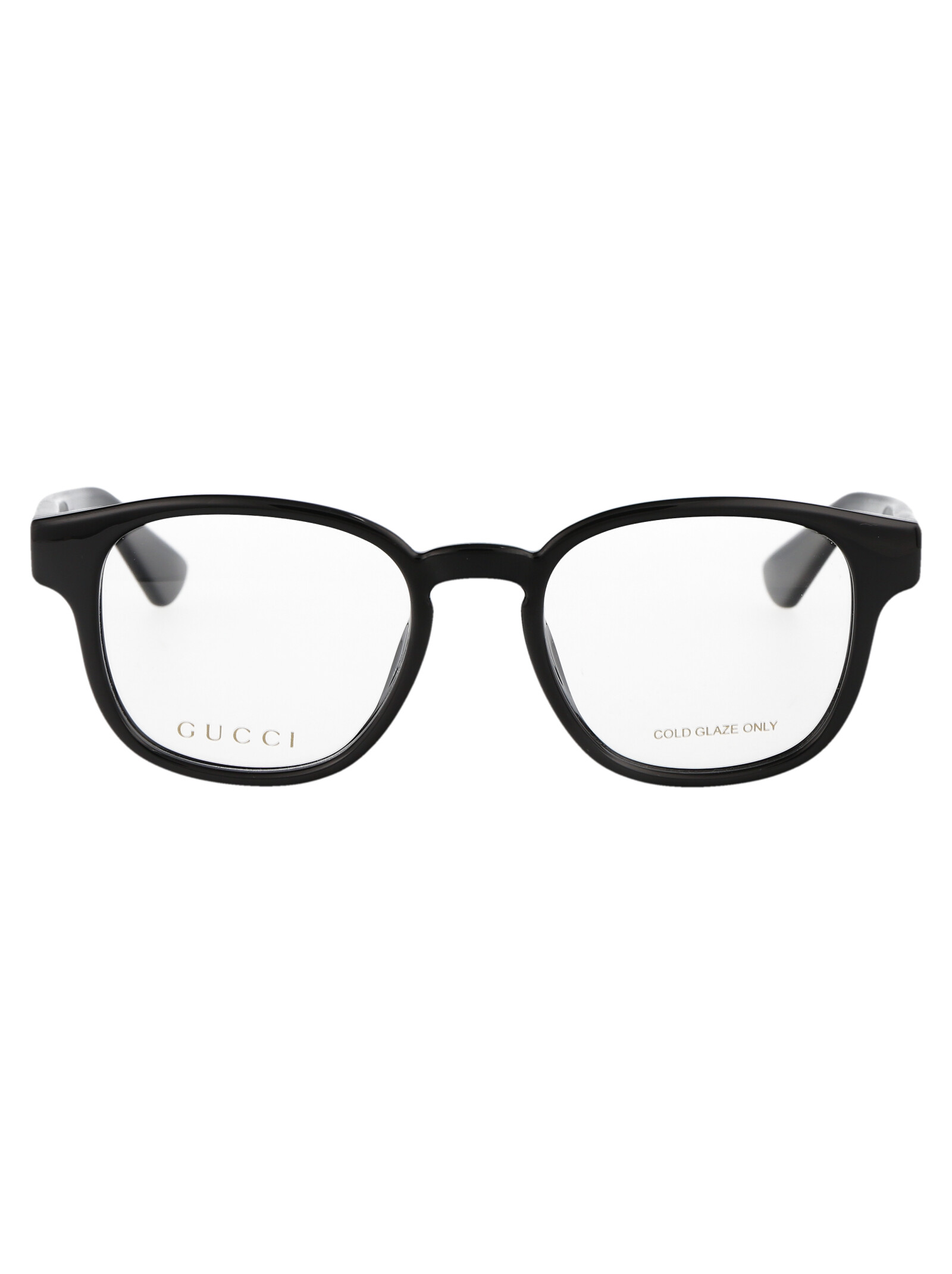 Gucci 001 Black Transparent Acetate Optical - Men