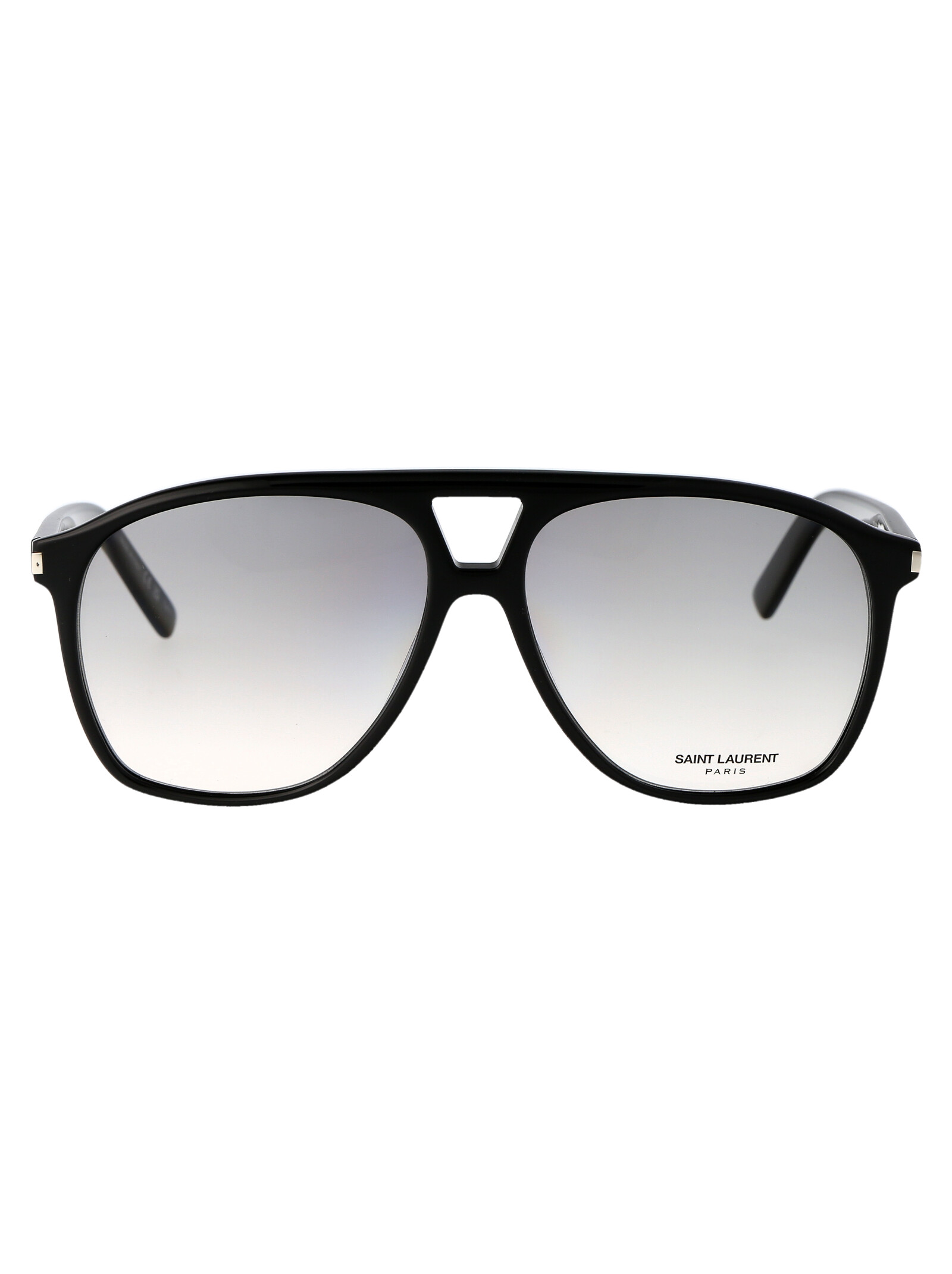 Saint Laurent Women's 006 Black Black Grey Sl 596 Dune 006 Black Grey Acetate Sunglasses