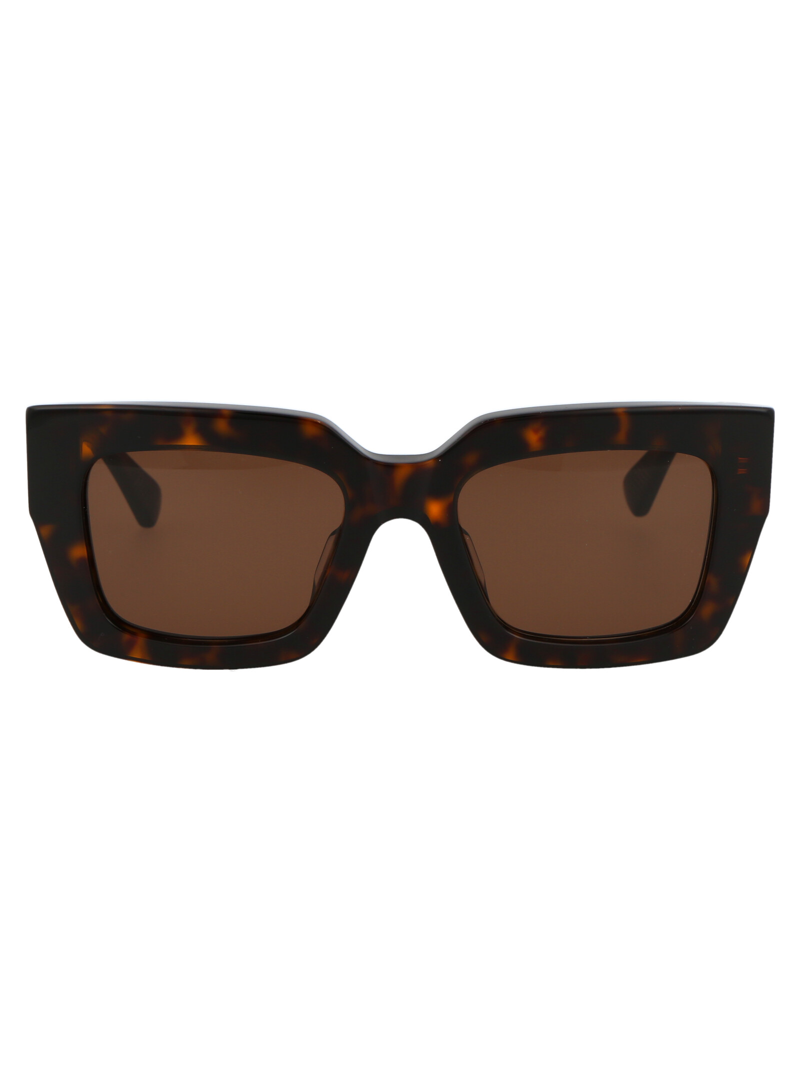 Bottega Veneta Women's 002 Havana Havana Brown Bv1212s 002 Havana Brown Acetate Sunglasses