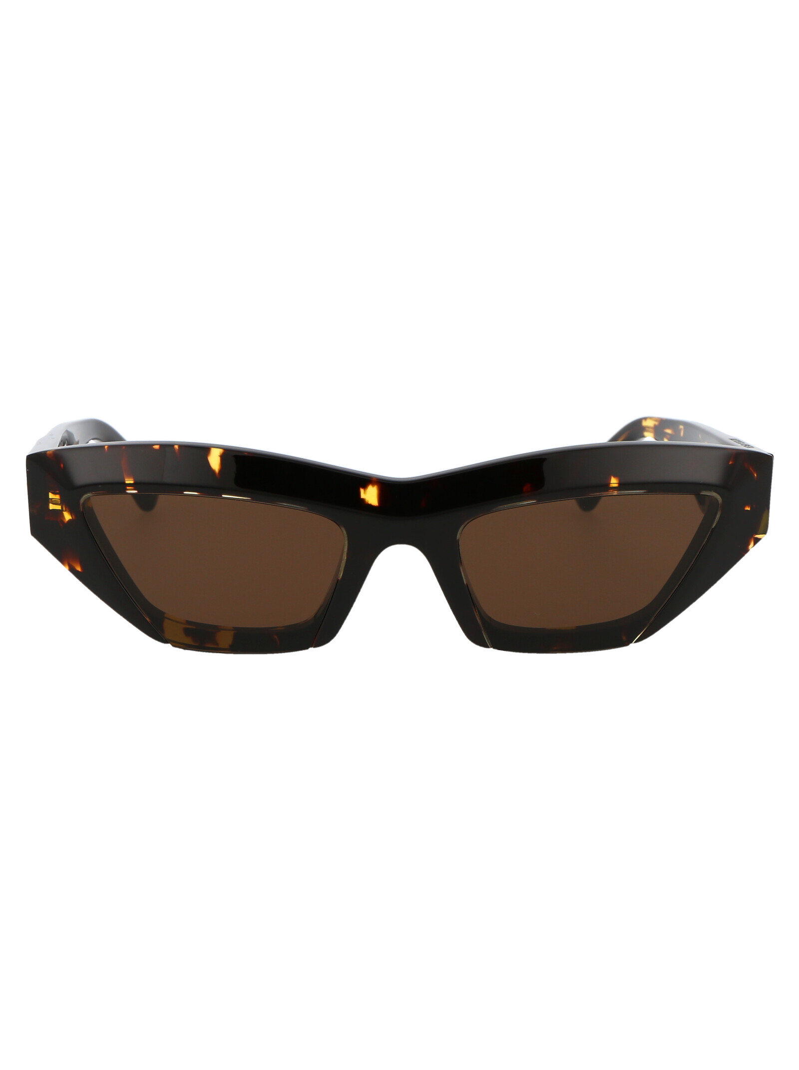 Bottega Veneta Women's 002 Havana Havana Brown Bv1219s 002 Havana Brown Acetate Sunglasses