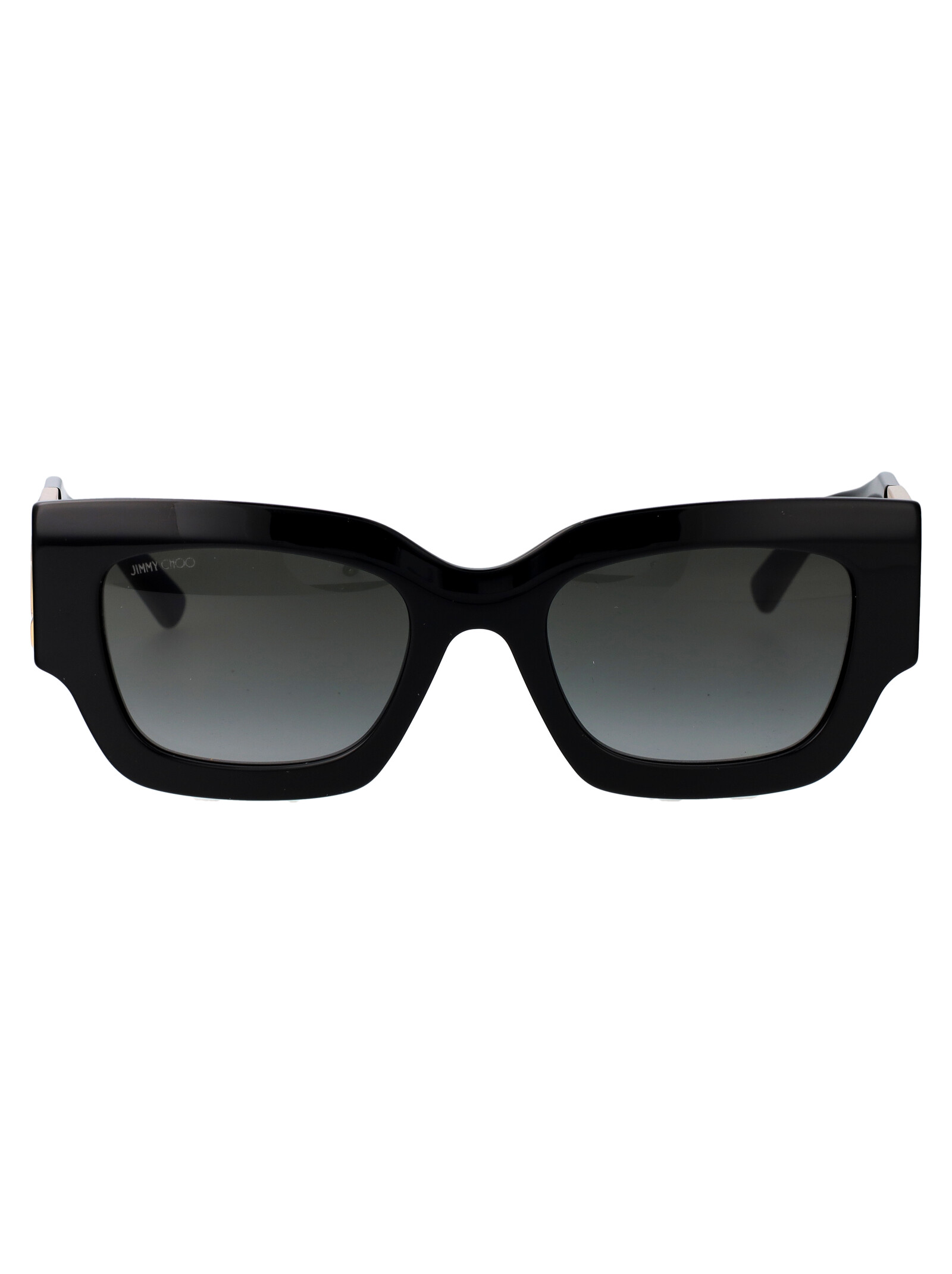 Jimmy Choo Women's 8079O Black Nena-S Acetate Sunglasses