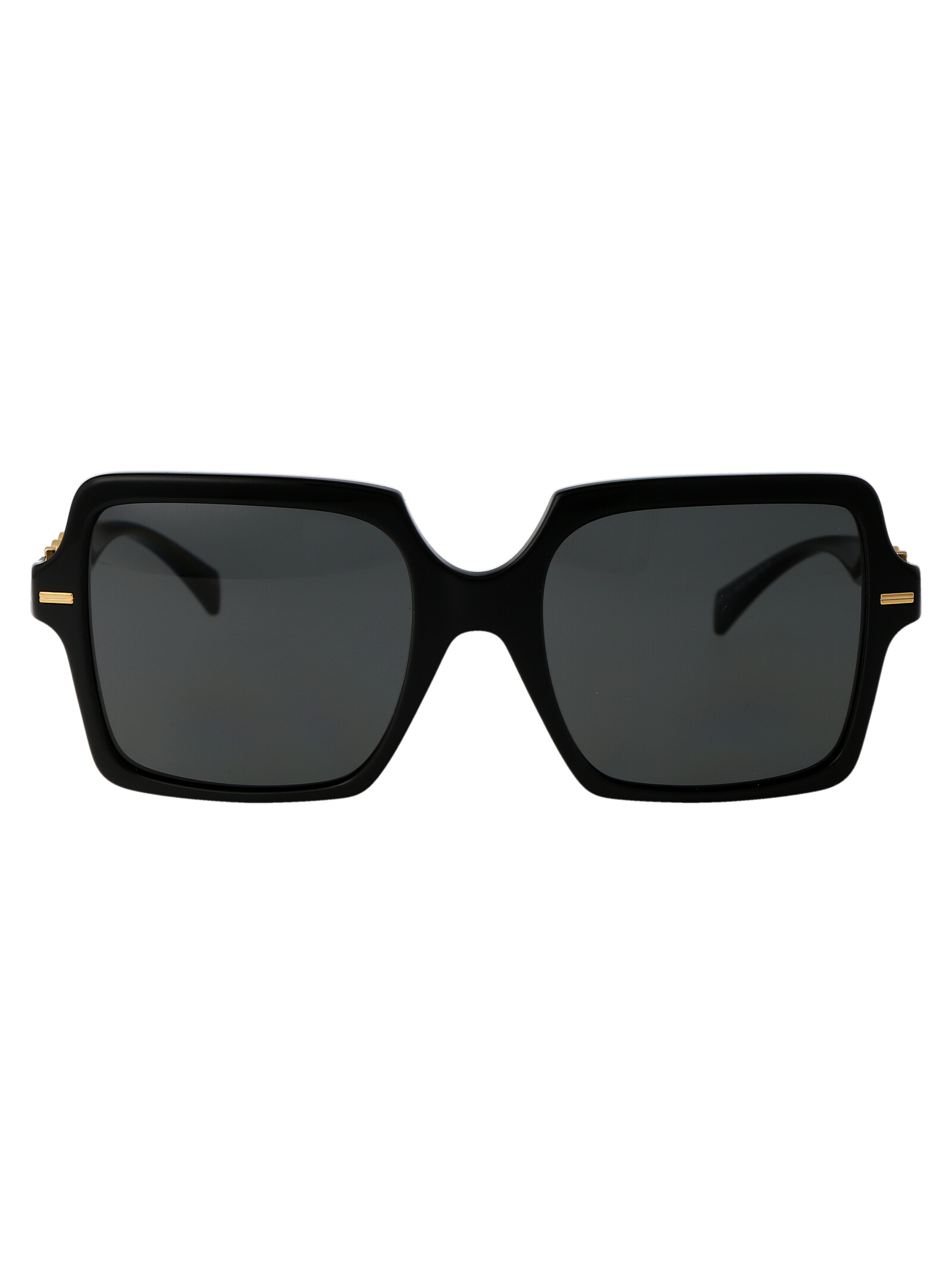 Versace 0ve4441 Gb1-87 Gb1/87 Black Acetate Sunglasses - Women