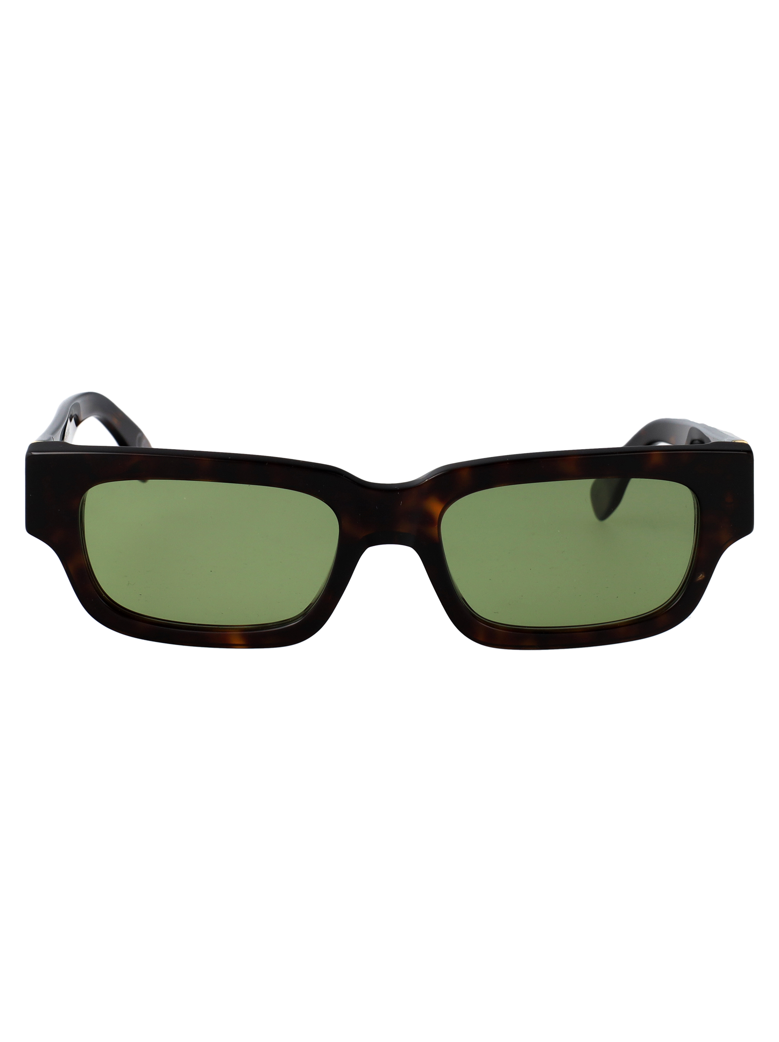 Retrosuperfuture Unisex 3627 Green Roma Acetate Sunglasses
