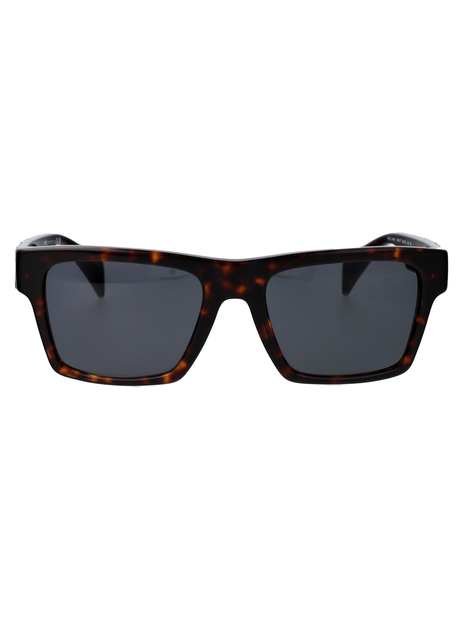 Versace 0ve4445 108-87 108/87 Havana Acetate Sunglasses - Men