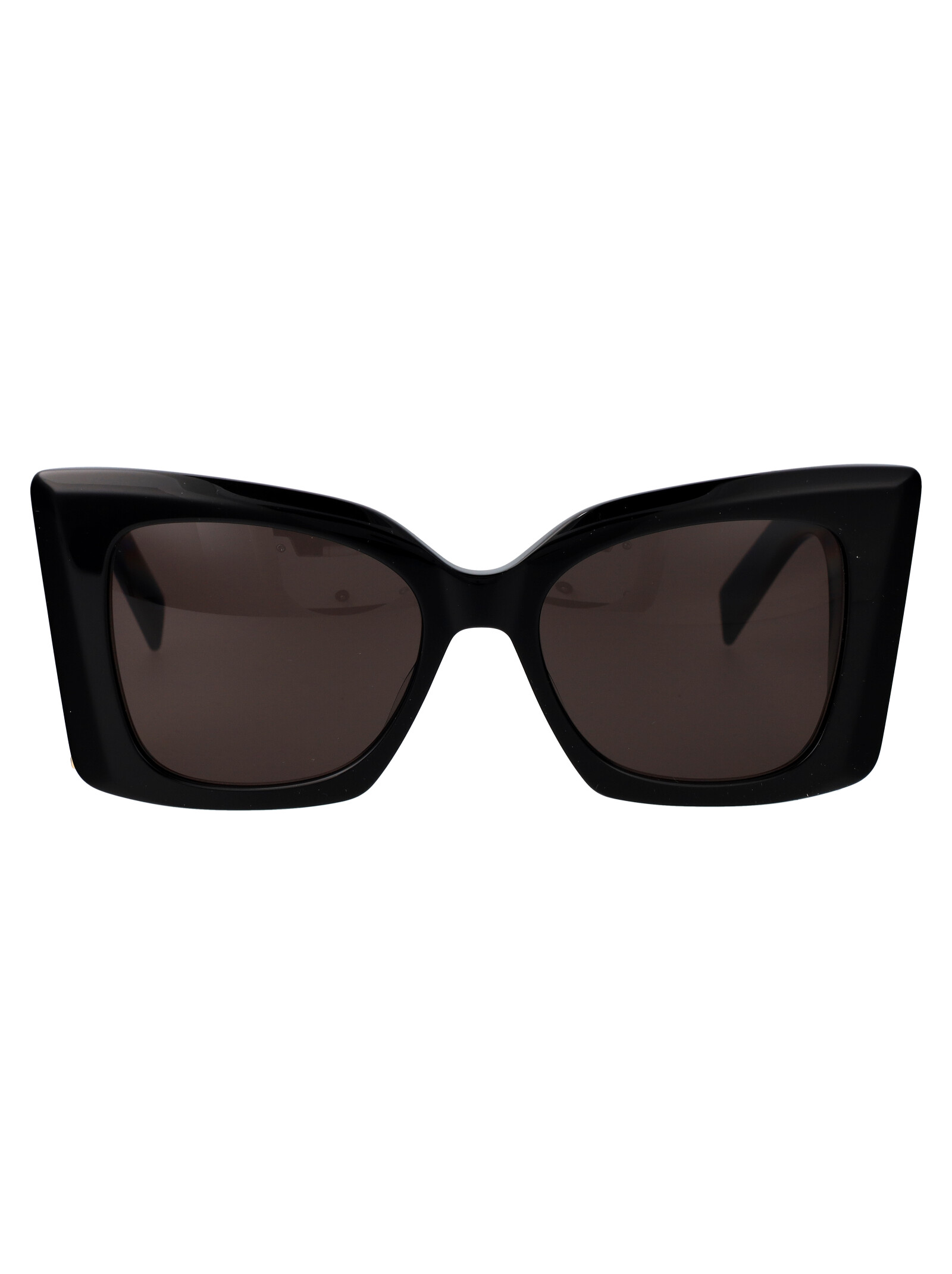 Saint Laurent Women's 001 Black Black Black Sl M119 Blaze 001 Black Acetate Sunglasses