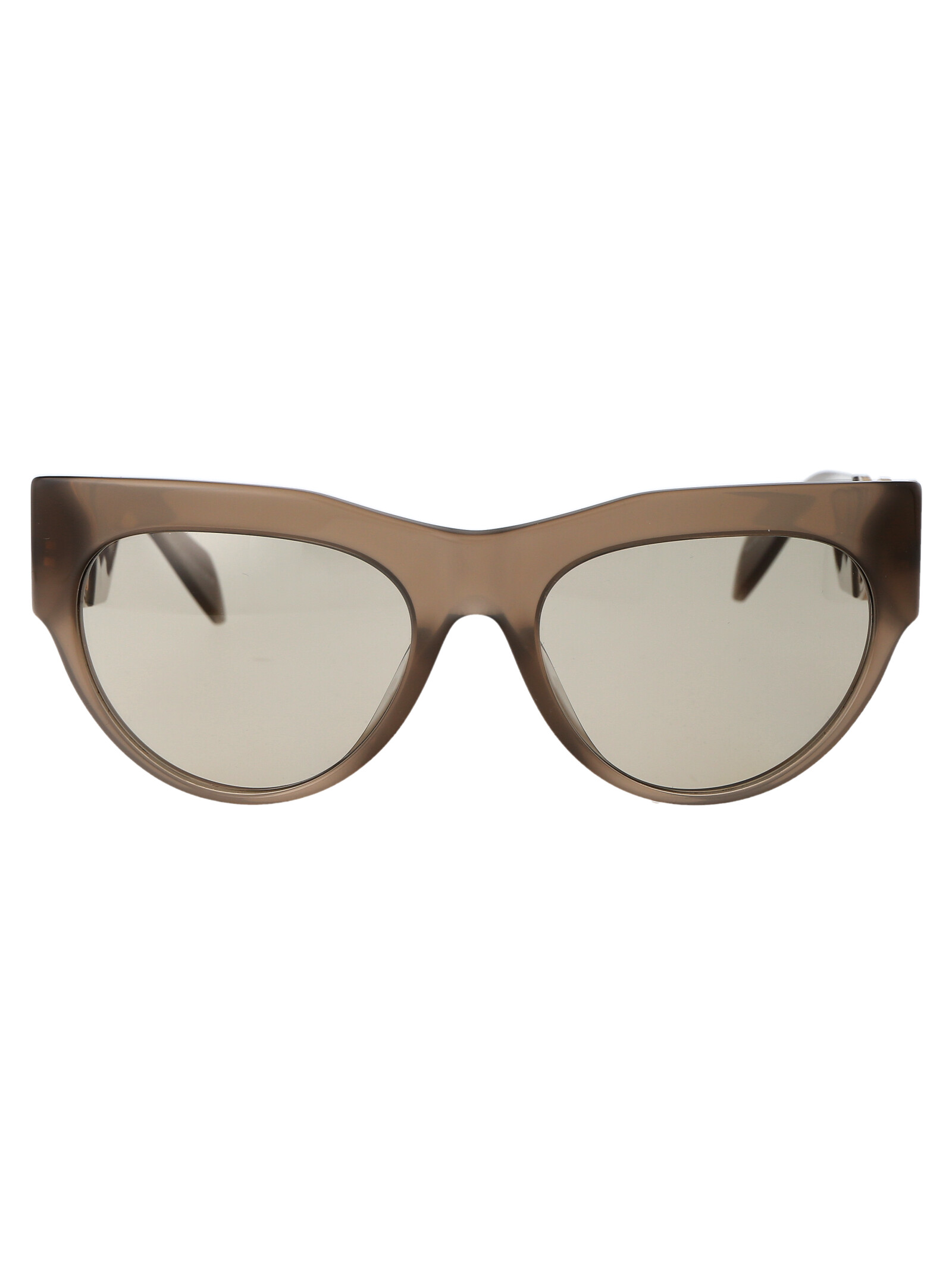 Versace 0ve4440u 5407-3 5407/3 Opal Brown Acetate Sunglasses - Women