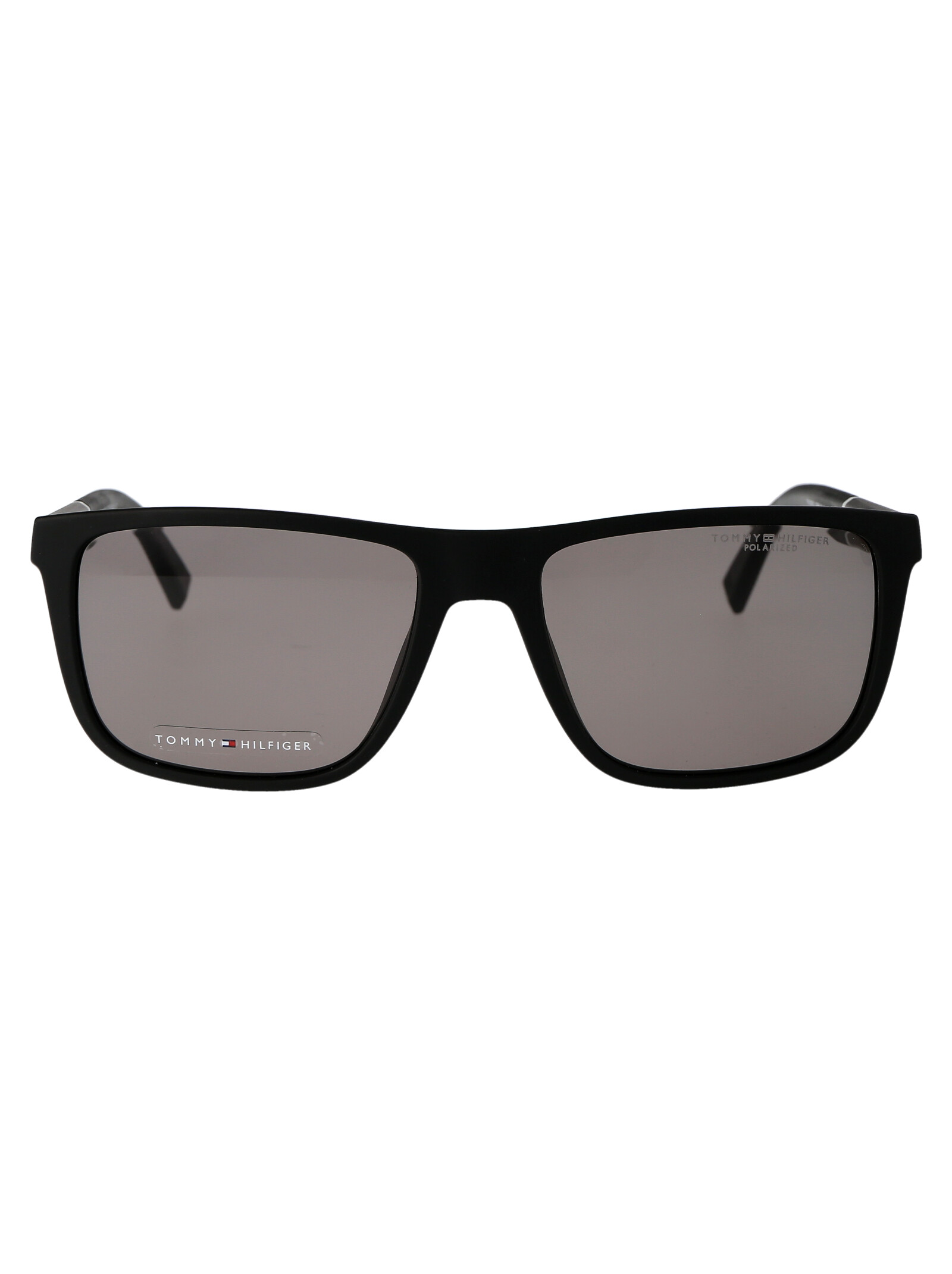 Tommy Hilfiger Th 2043-S 003 Matte Black Acetate Sunglasses - Men