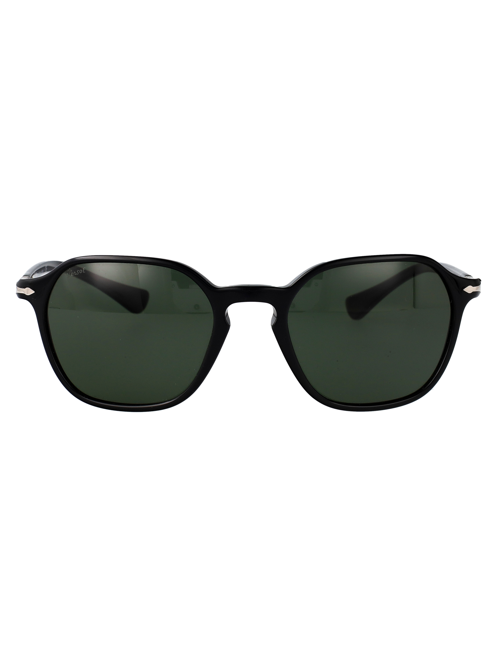 Persol Unisex 95/31 Black 0Po3256s Acetate Sunglasses
