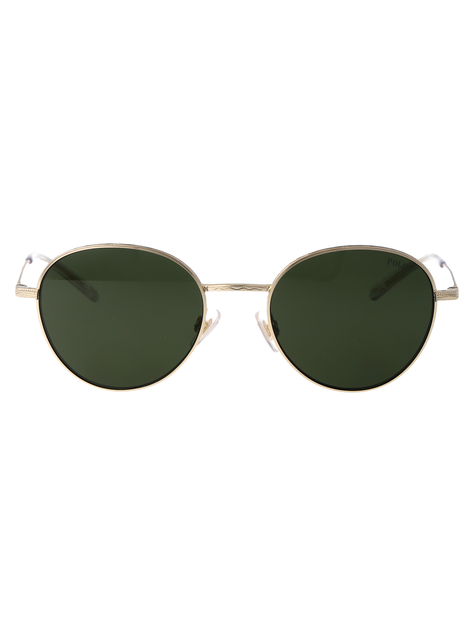 Polo Ralph Lauren Men's 92119A Semi-Shiny Pale Gold 0Ph3144 Metal Sunglasses