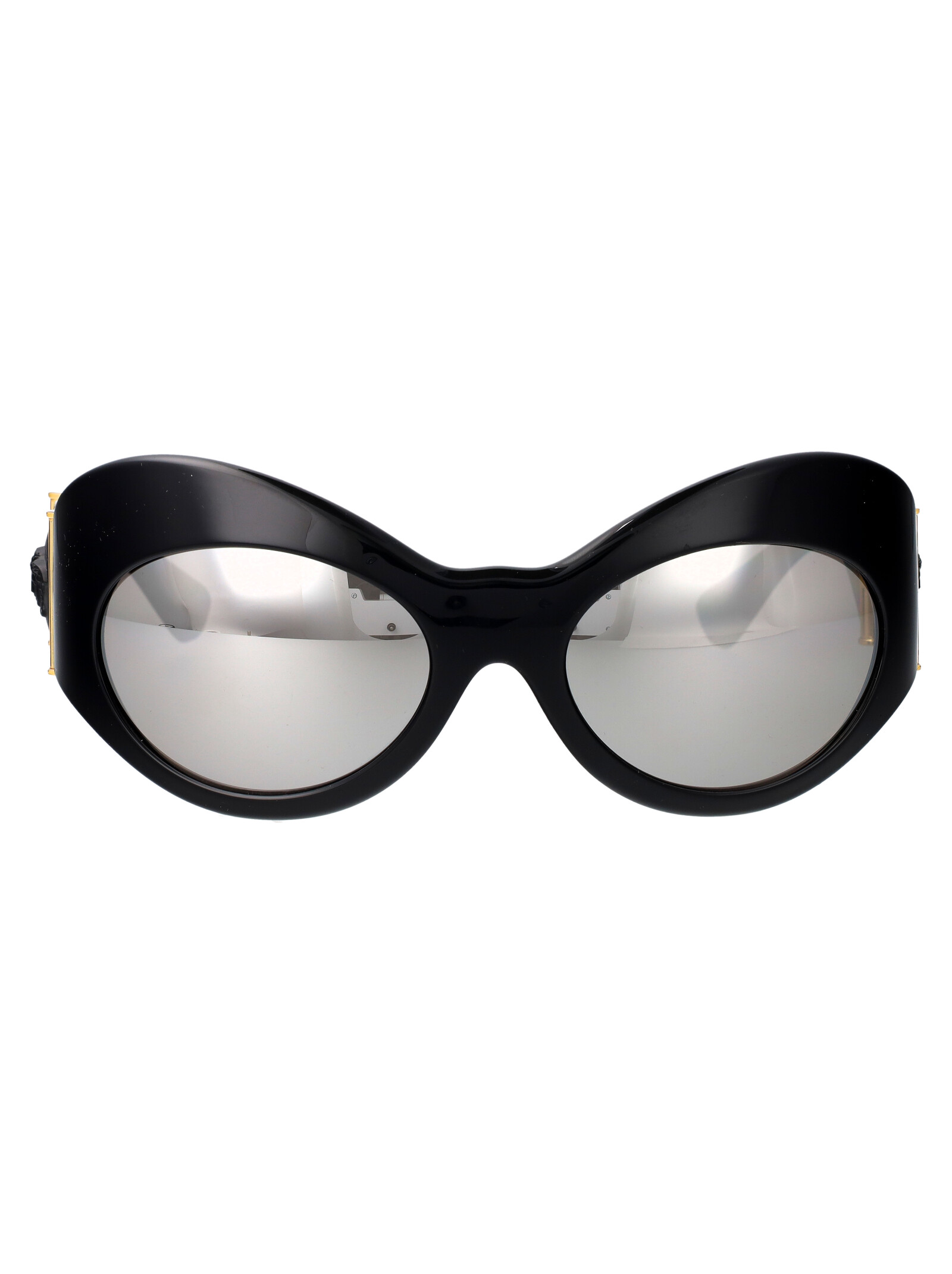 Versace 0ve4462 Gb1-6g Gb1/6g Black Injected Sunglasses - Women