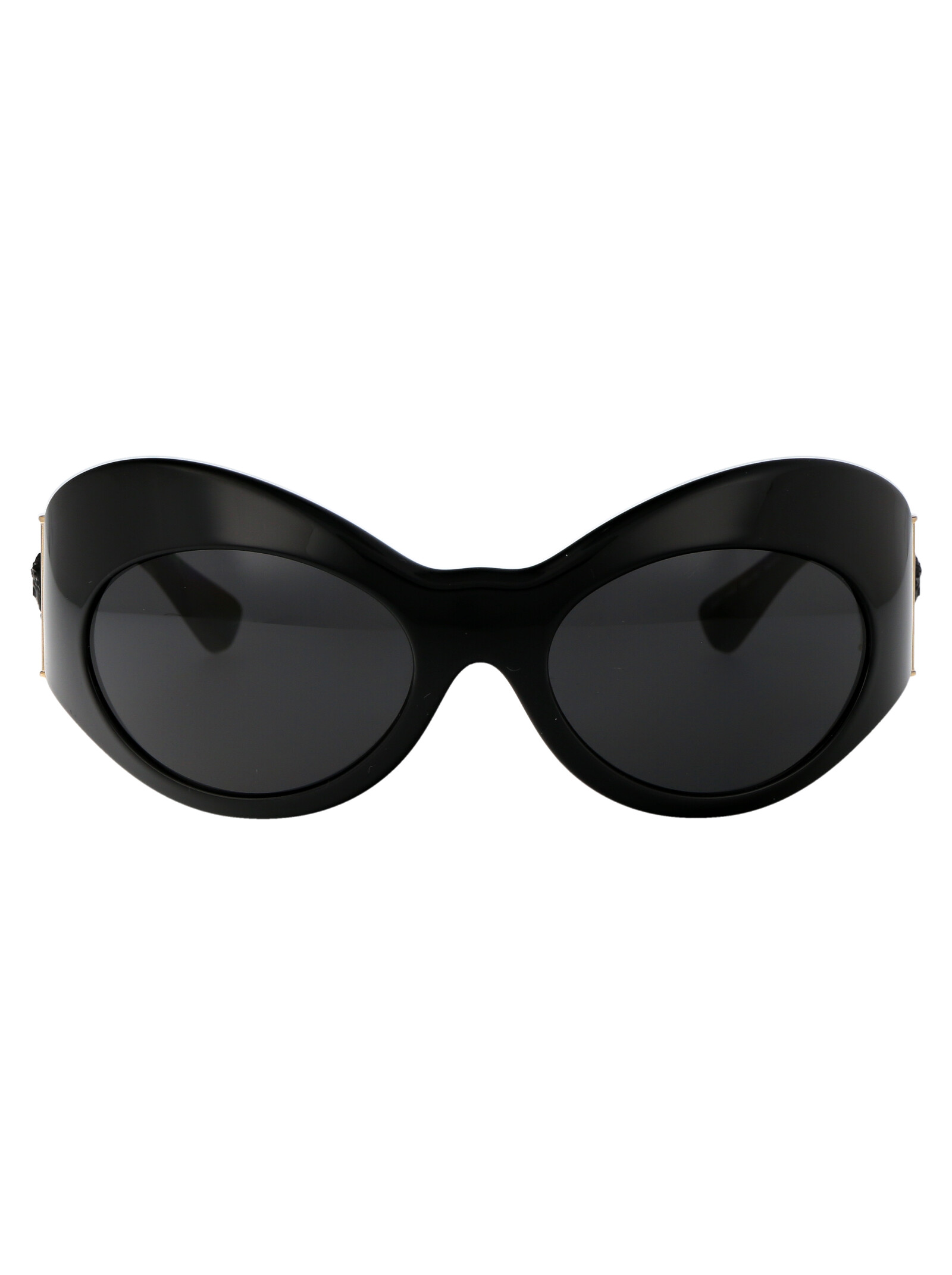 Versace 0ve4462 Gb1-87 Gb1/87 Black Injected Sunglasses - Women