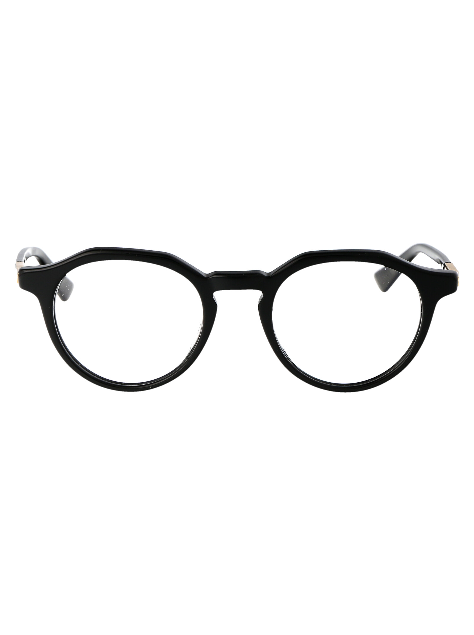 Bottega Veneta Men's 001 Black Black Transparent Bv1263o 001 Black Transparent Acetate Optical