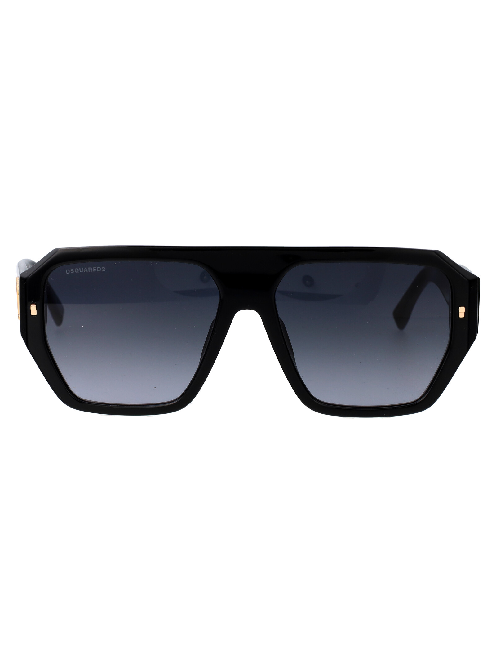 Dsquared2 Men's Black D2 0128-S Acetate Sunglasses