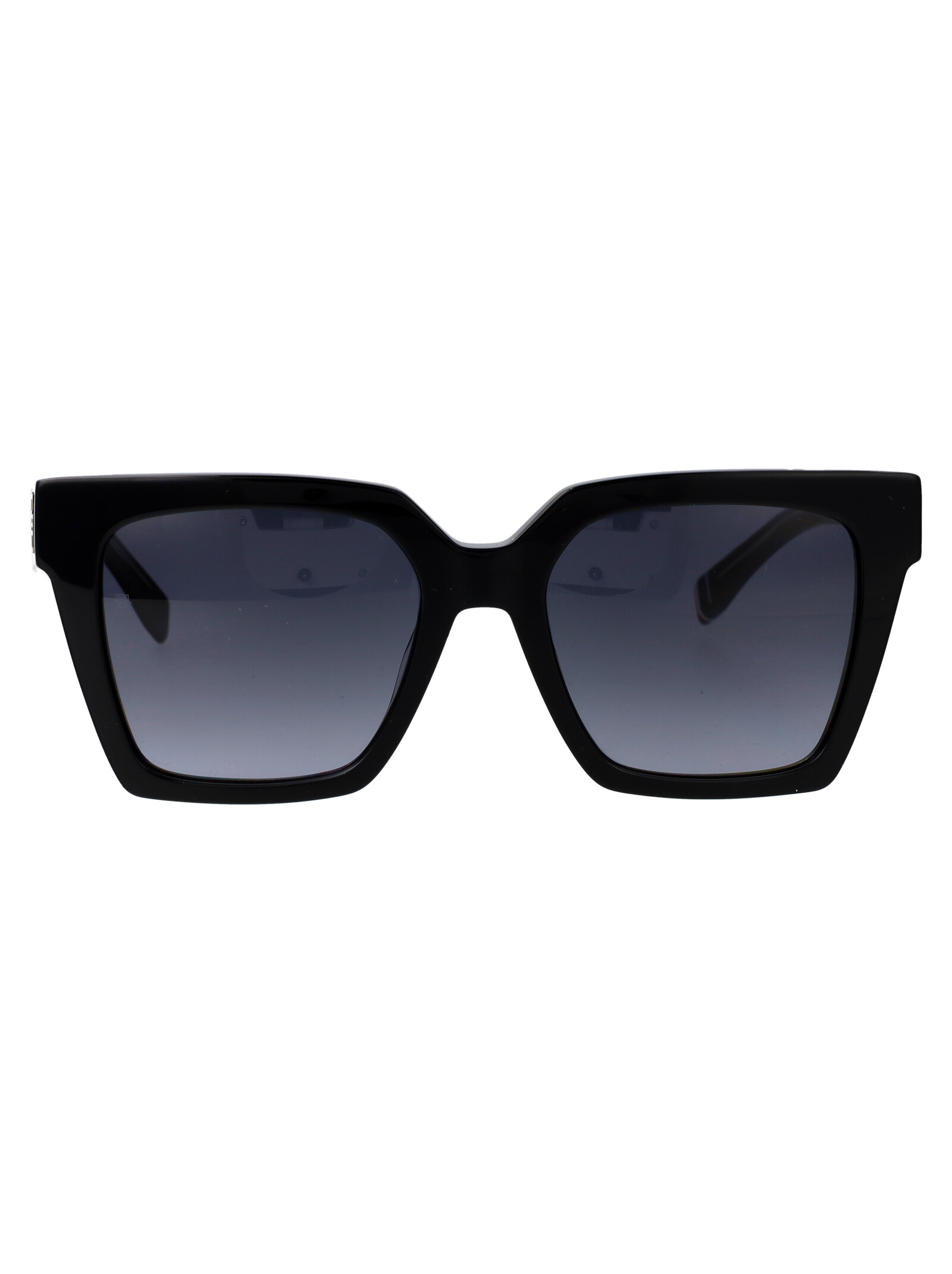 Tommy Hilfiger Th 2100-S 807 Black Acetate Sunglasses - Women