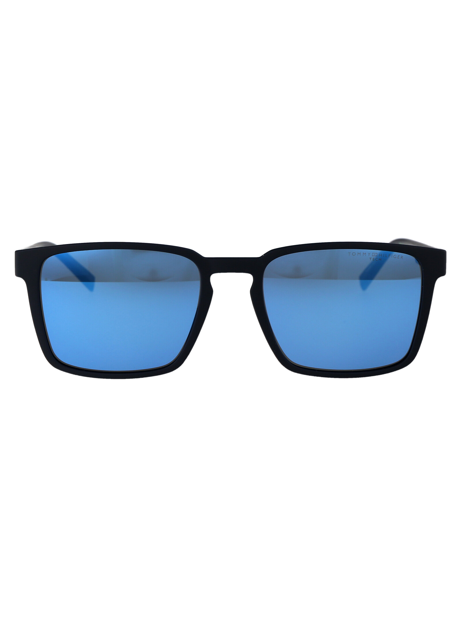 Tommy Hilfiger Th 2088-S Fll Matte Blue Acetate Sunglasses - Men