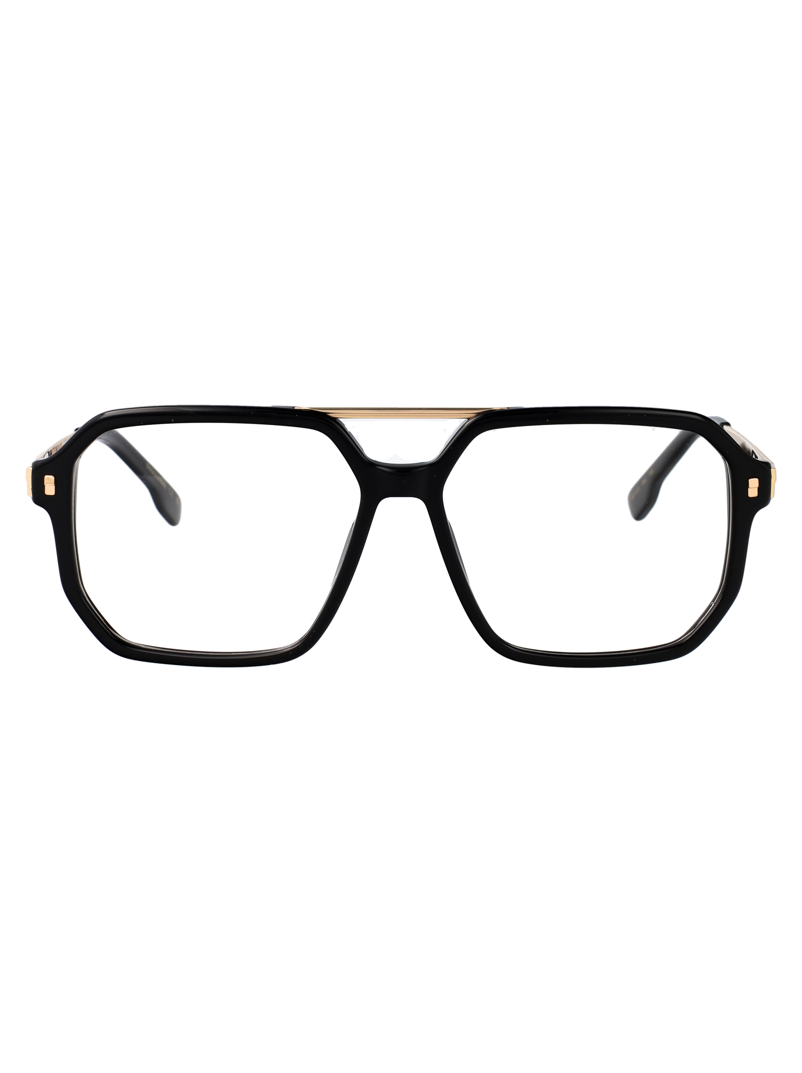 Dsquared2 Men's Black Gold D2 0123 Acetate Optical