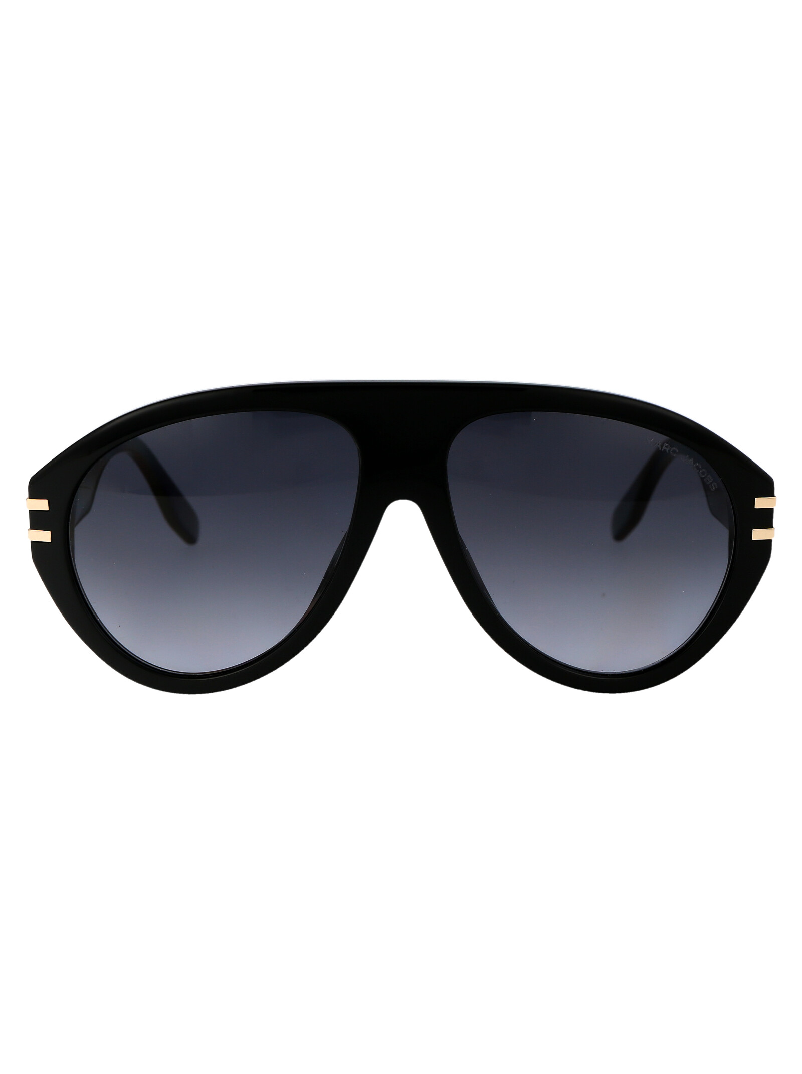 Marc Jacobs Men's Black Marc 747-S Acetate Sunglasses