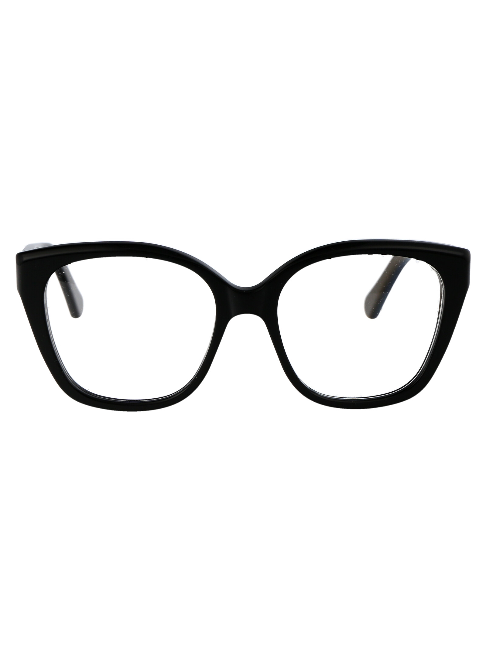 Chloé Women's 001 Black Black Transparent Ch0241o 001 Black Transparent Acetate Optical