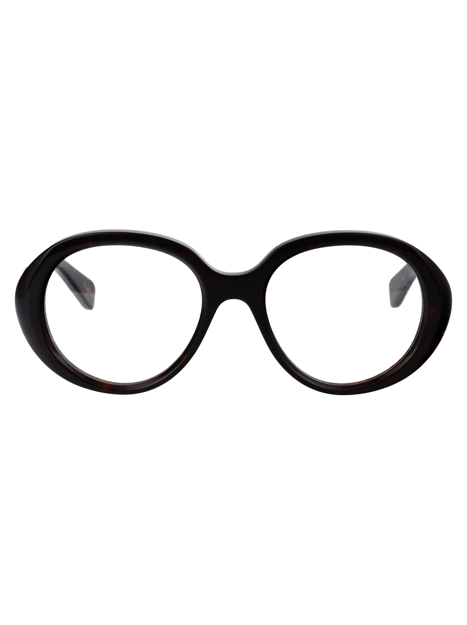 Chloé Women's 002 Havana Havana Transparent Ch0221o 002 Havana Transparent Acetate Optical