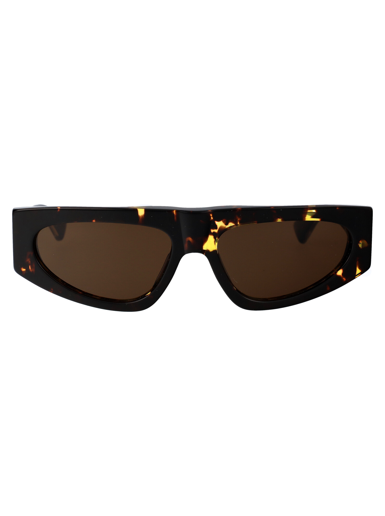 Bottega Veneta Women's 002 Havana Crystal Brown Bv1277s Acetate Sunglasses