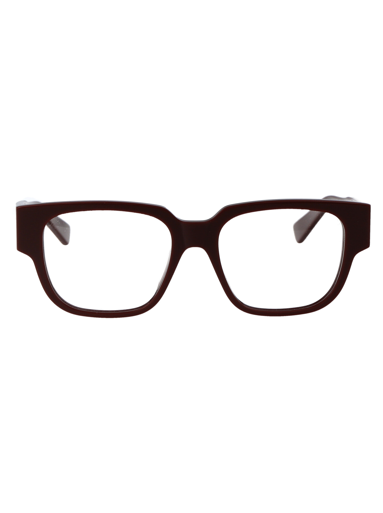 Bottega Veneta Women's 003 Burgundy Burgundy Transparent Bv1289o 003 Burgundy Transparent Acetate Optical