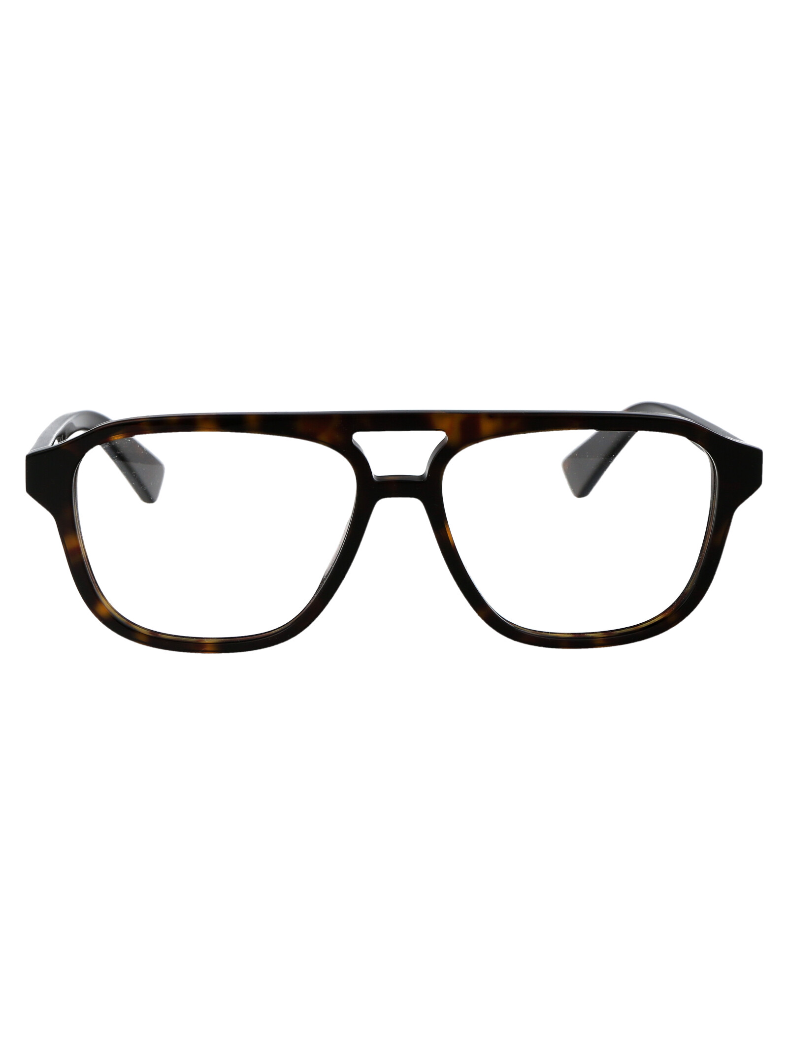 Bottega Veneta Men's 002 Havana Havana Transparent Bv1294o 002 Havana Transparent Acetate Optical