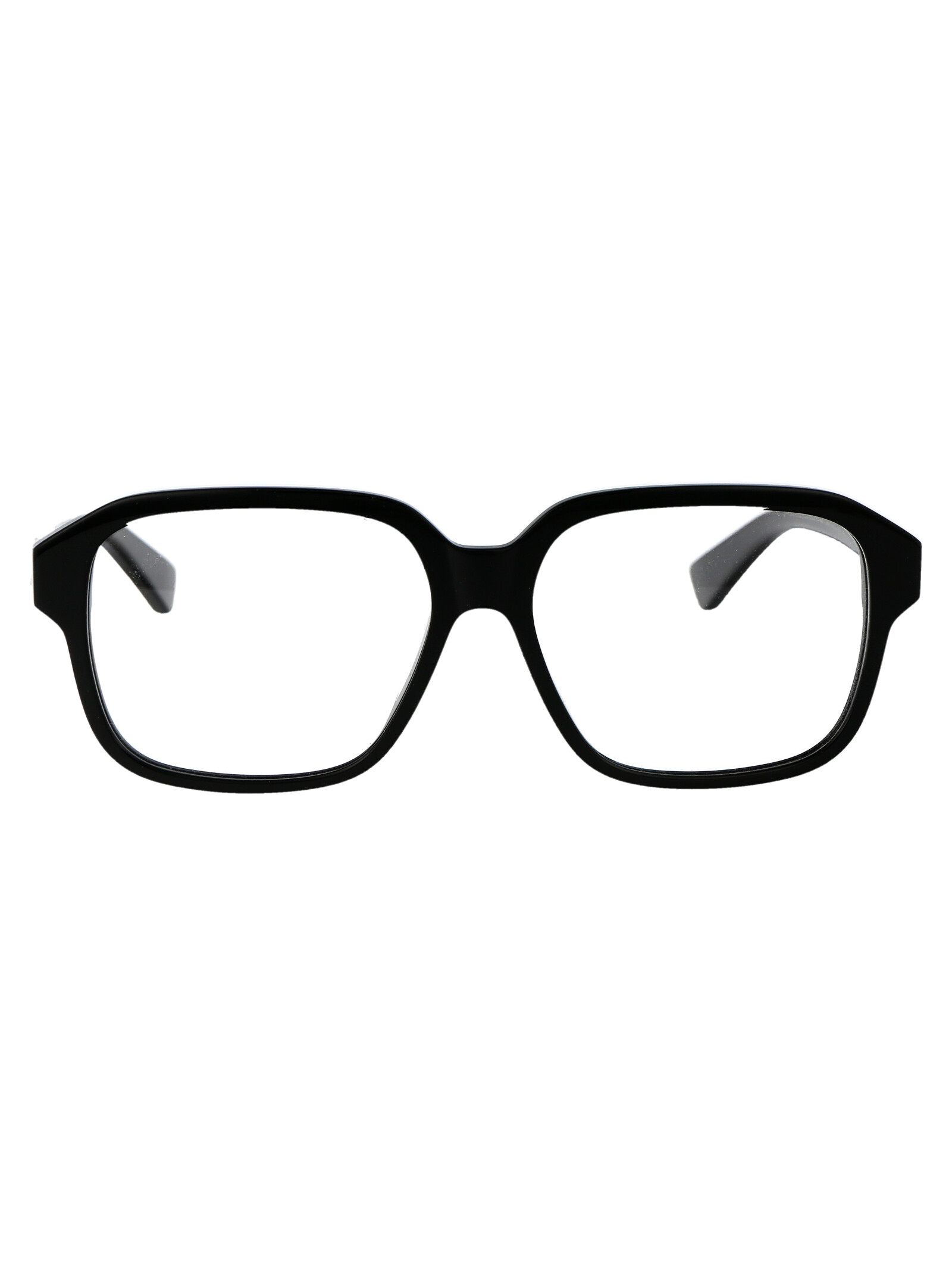 Bottega Veneta Women's 001 Black Black Transparent Bv1295o 001 Black Transparent Acetate Optical