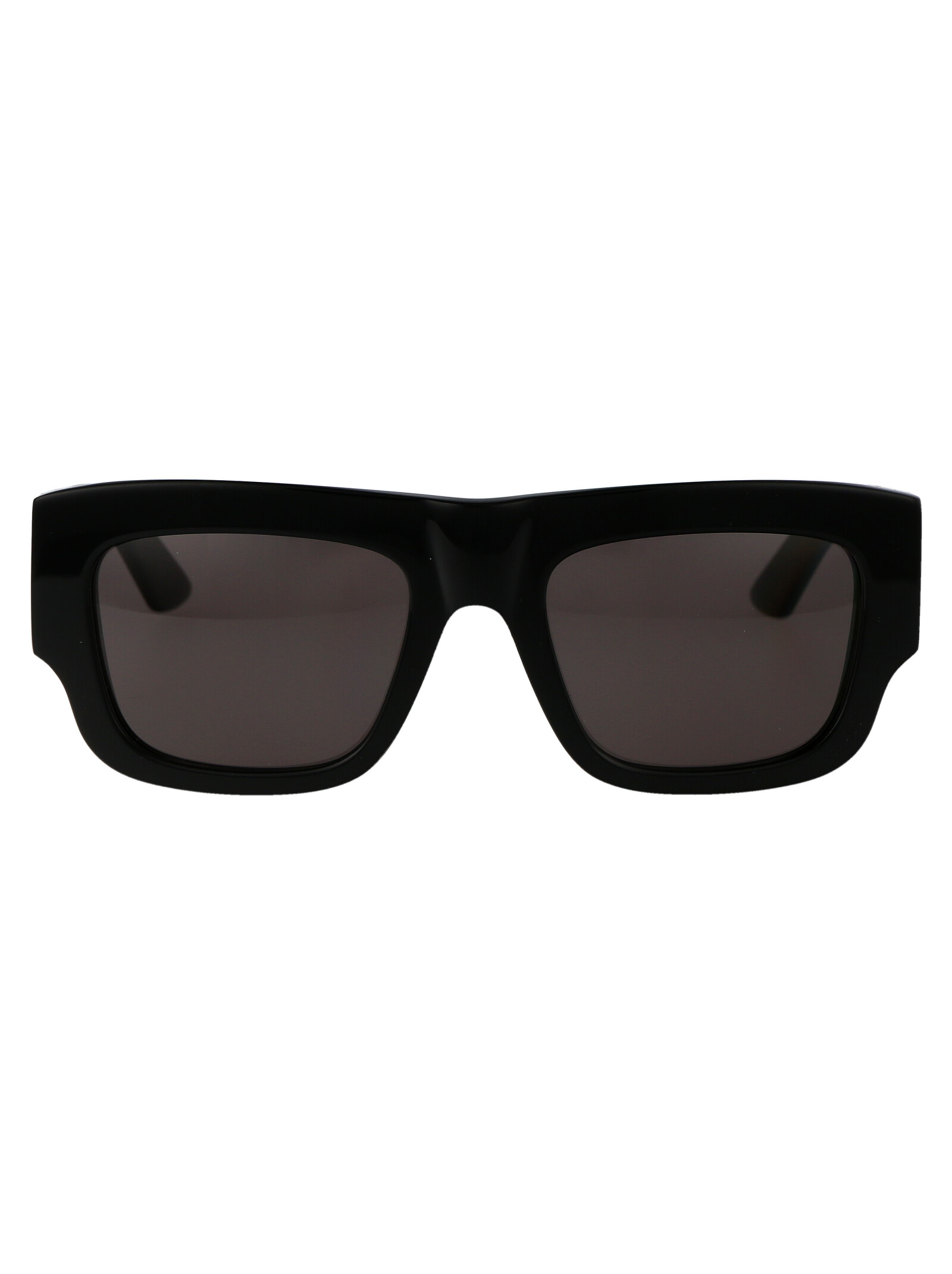 Alexander Mcqueen Men's 001 Black Black Grey Am0449s 001 Black Grey Acetate Sunglasses