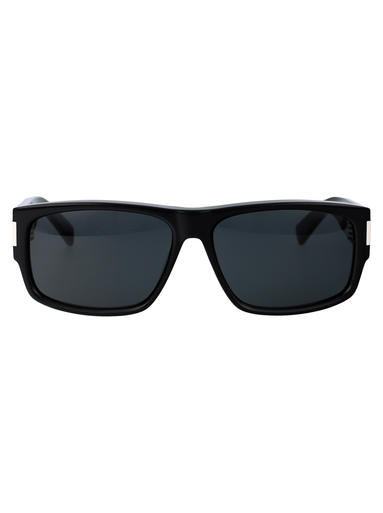 Saint Laurent Men's Black-Black-Black Sl 689 Acetate Sunglasses