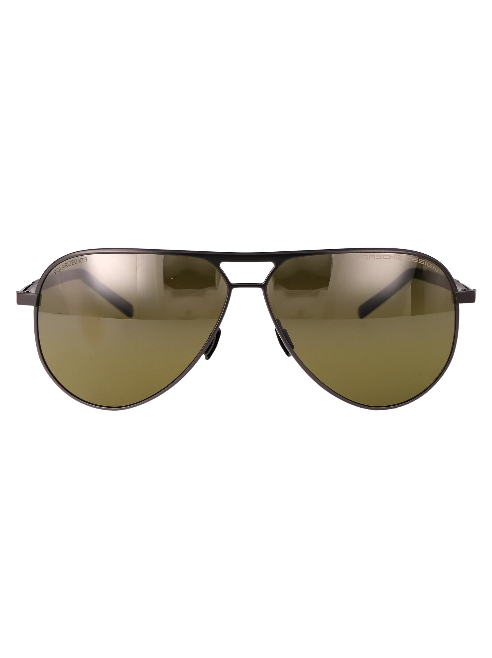 Porsche Design Unisex B417 Grey Black P8942 Metal Sunglasses
