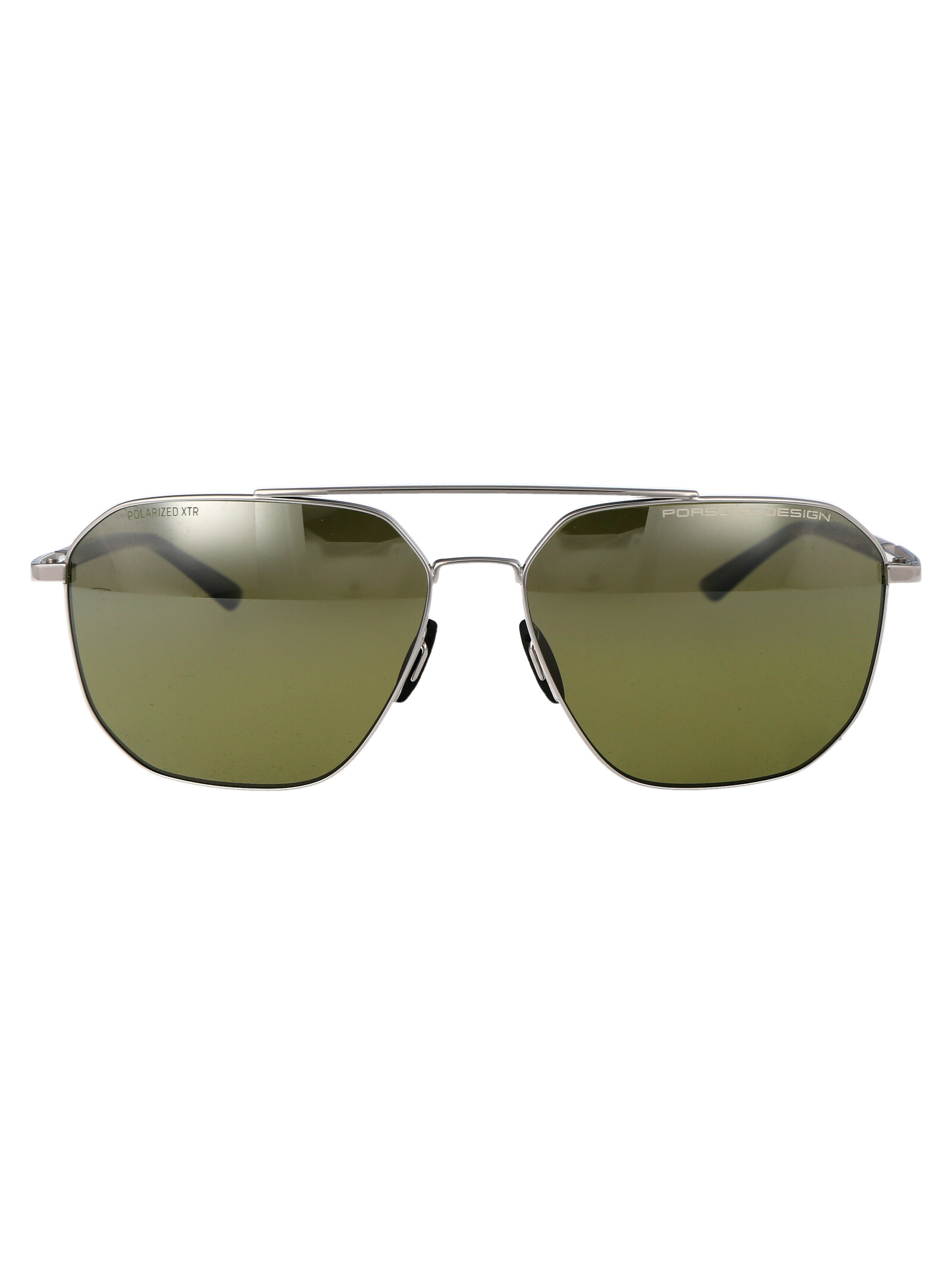 Porsche Design Unisex B417 Palladium Grey P8967 Metal Sunglasses