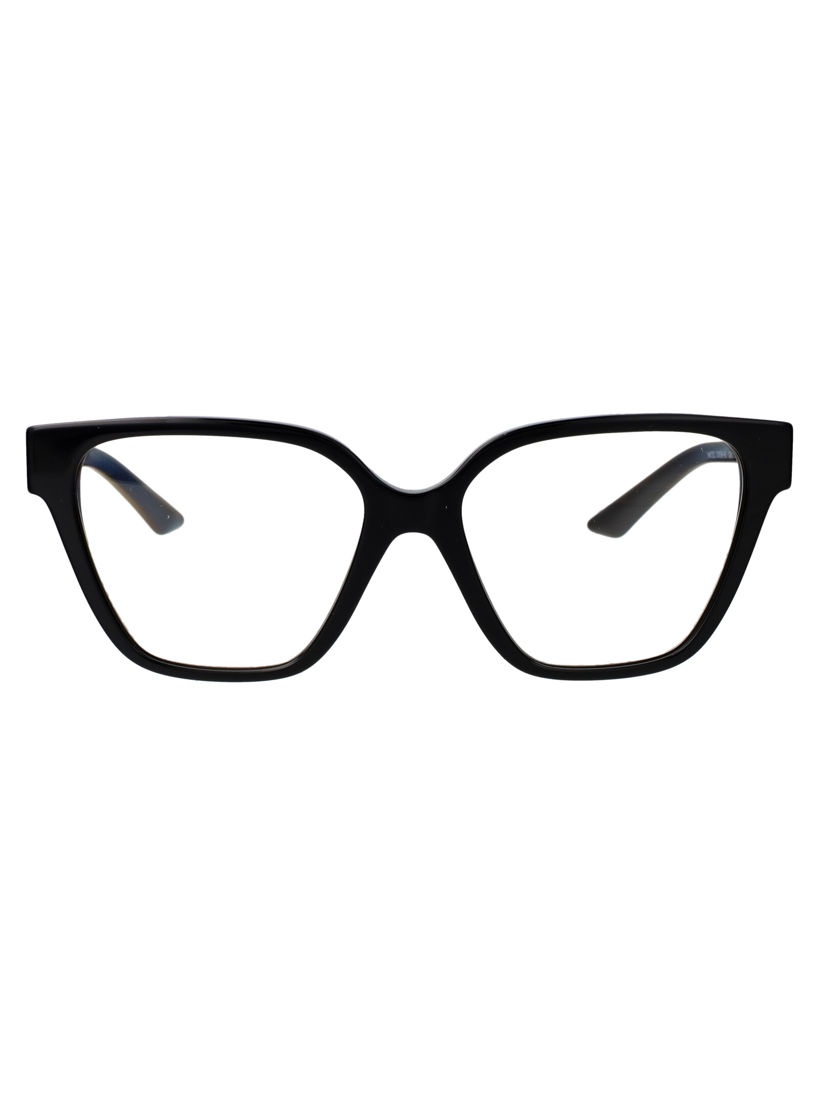 Versace 0ve3358b Gb1 Black Acetate Optical - Women