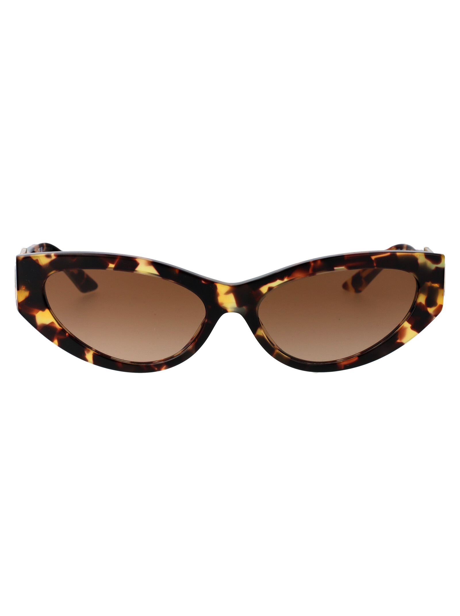 Versace 0ve4470b 547013 Havana Acetate Sunglasses - Women