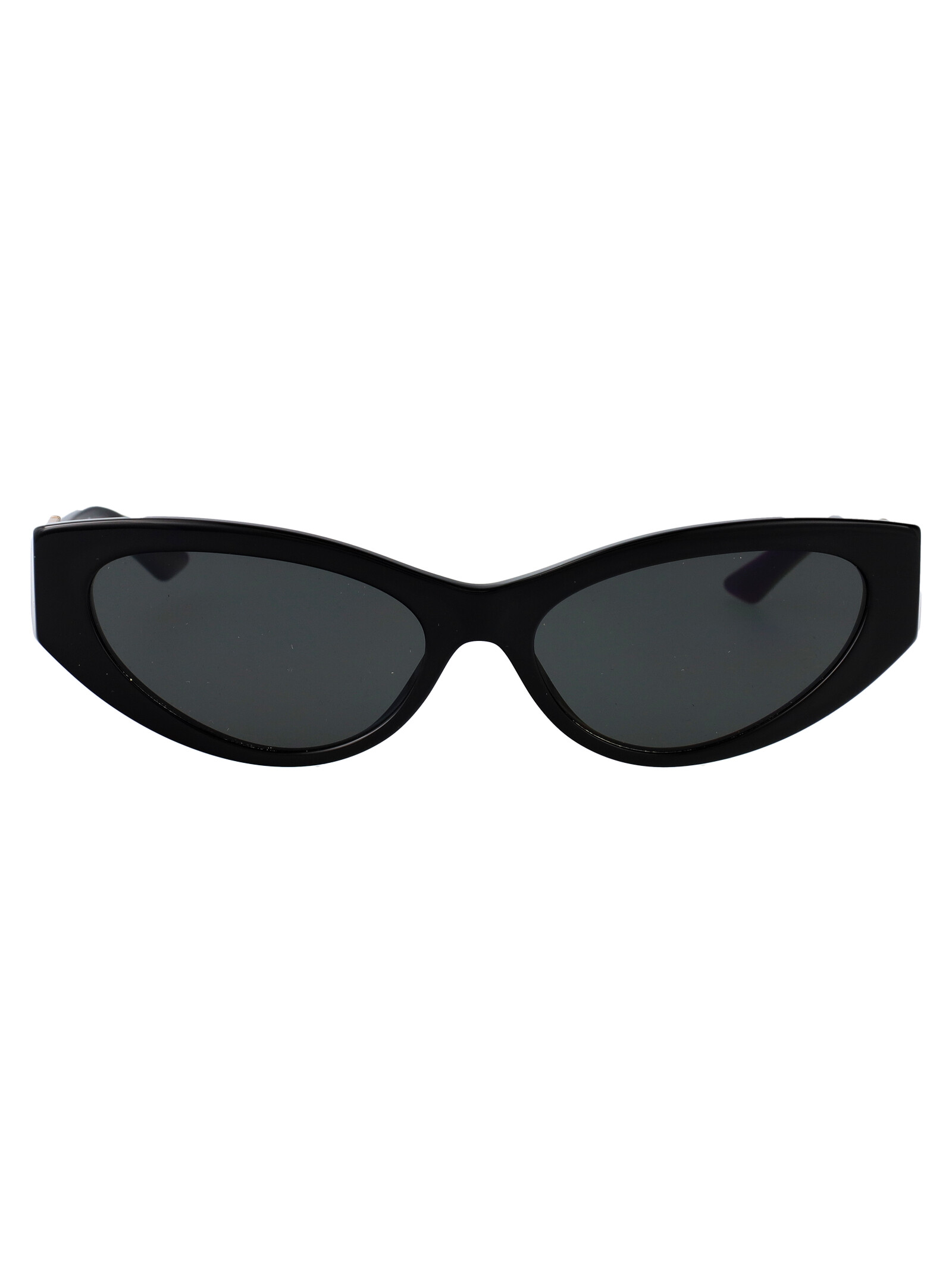 Versace 0ve4470b Gb1-87 Gb1/87 Black Acetate Sunglasses - Women