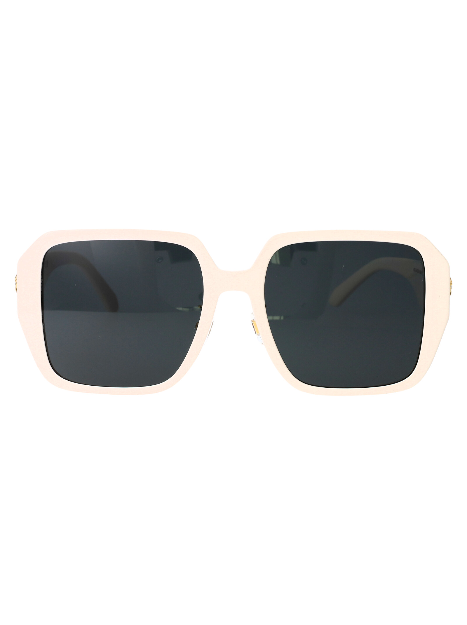 Versace 0ve4472d 548487 Ivory White Acetate Sunglasses - Women