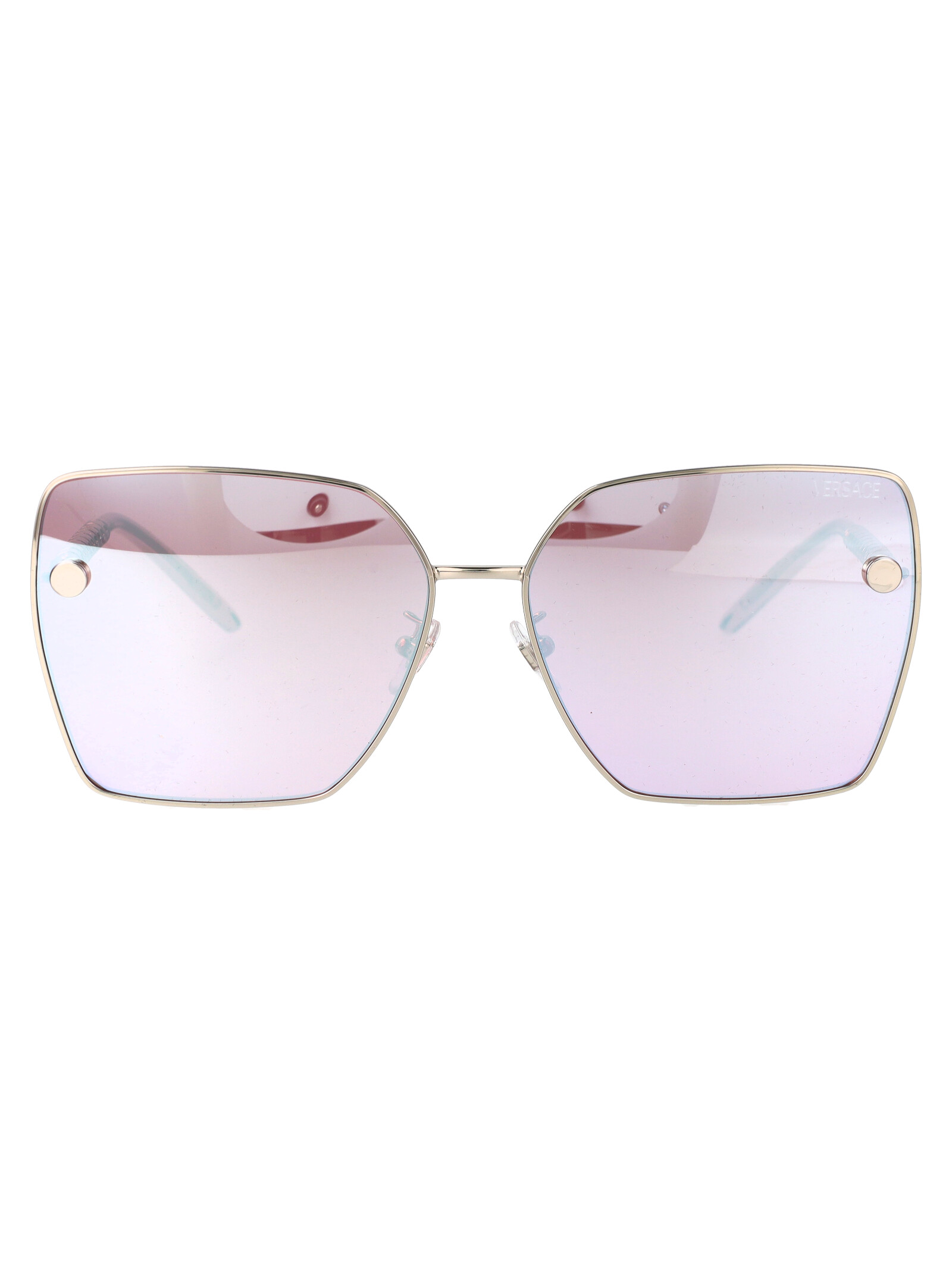Versace 0ve2270d 10007v Silver Metal Sunglasses - Women