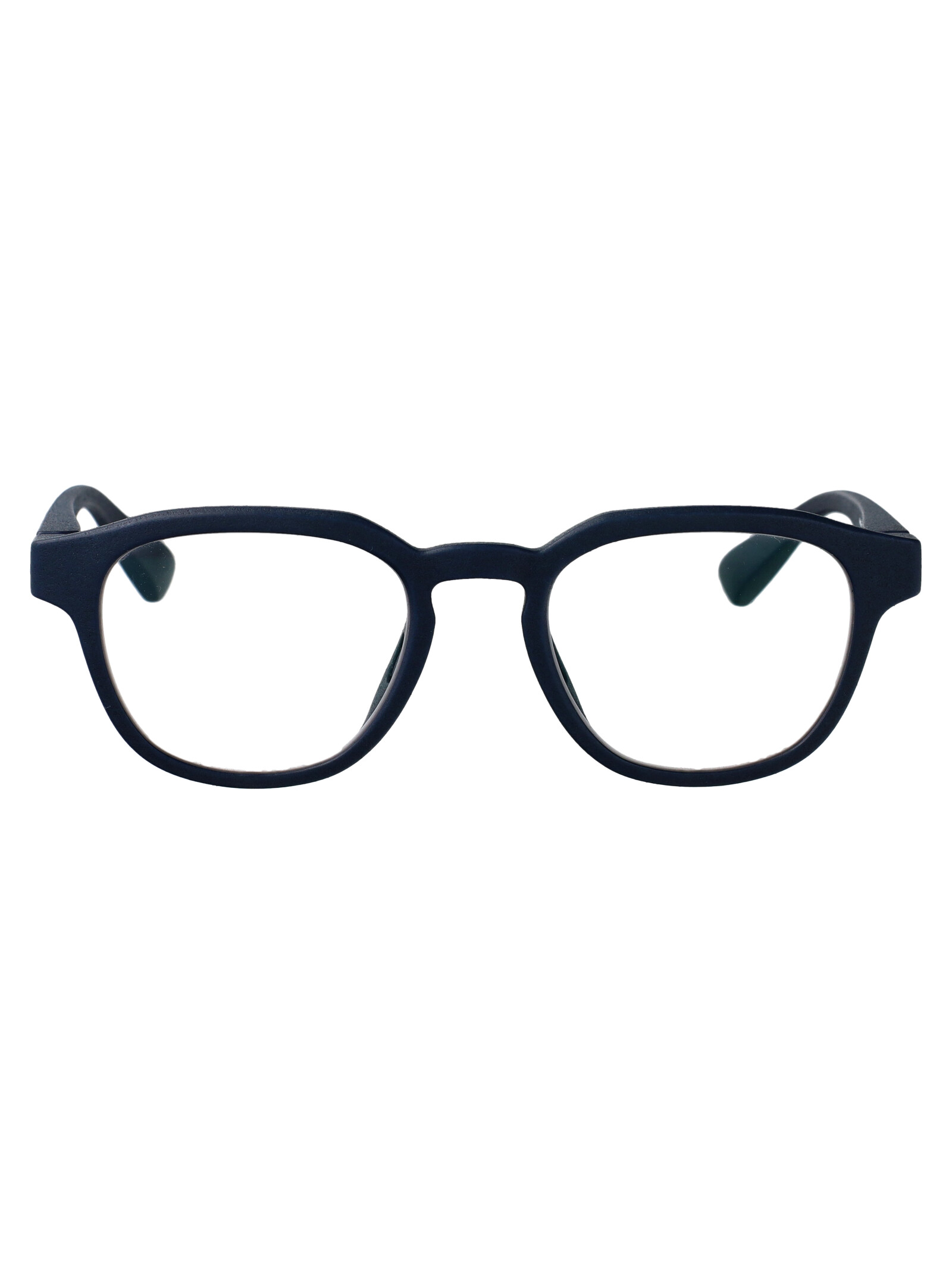 Mykita Unisex 346 Md34 Indigo Clear Bellis Acetate Optical