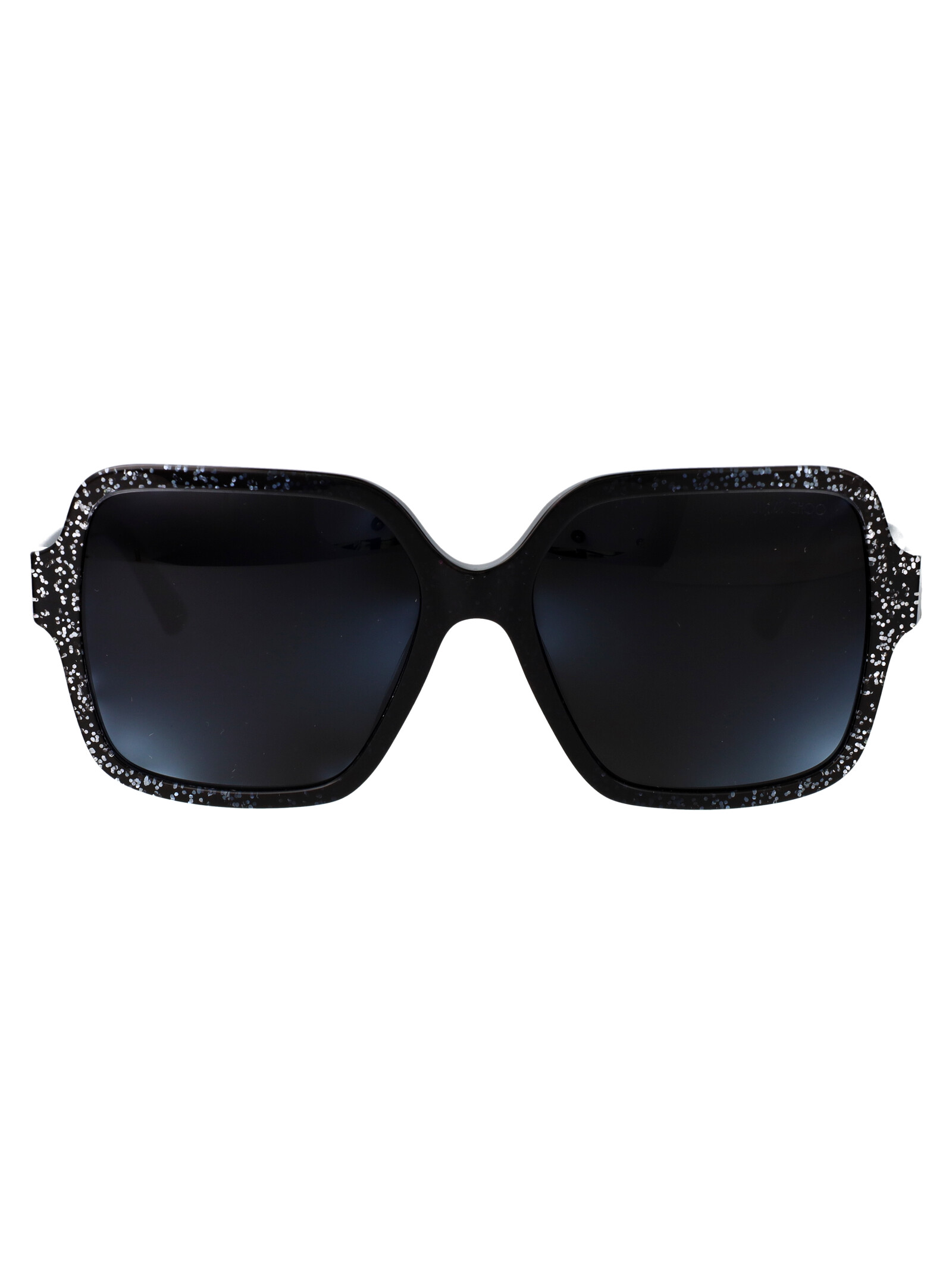 Jimmy Choo Women's 50418G Black Gradient Glitter 0Jc5005 Acetate Sunglasses